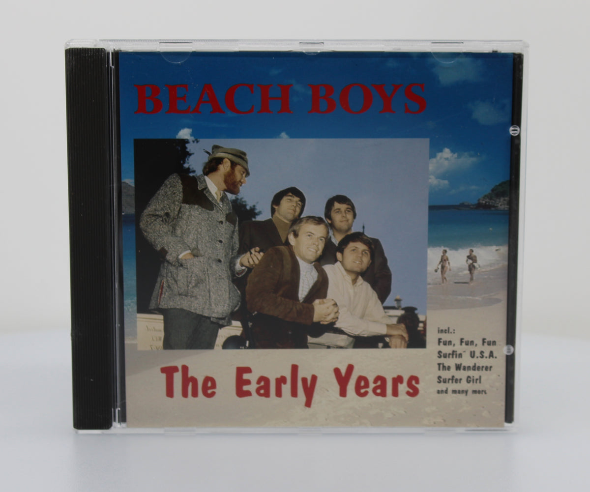 Bee Gees - The early Years - Beach Boys, 3x CD-Box, UK 1994