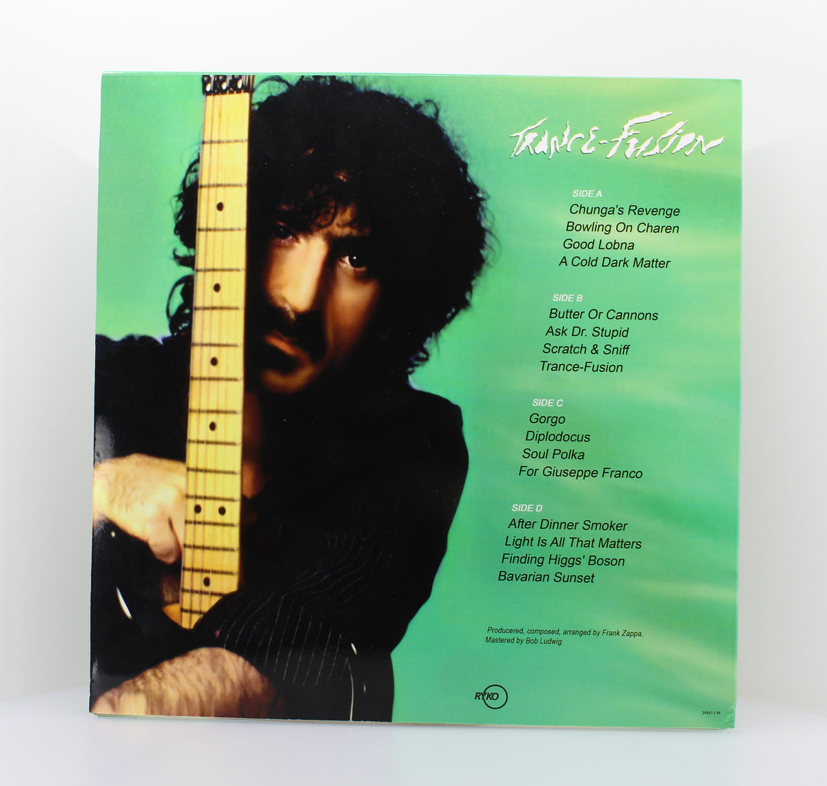 Frank Zappa – Trance-Fusion, 2 x Vinyl, LP, Limited Edition, Test Pressing, Japan 2006 (Various diff)