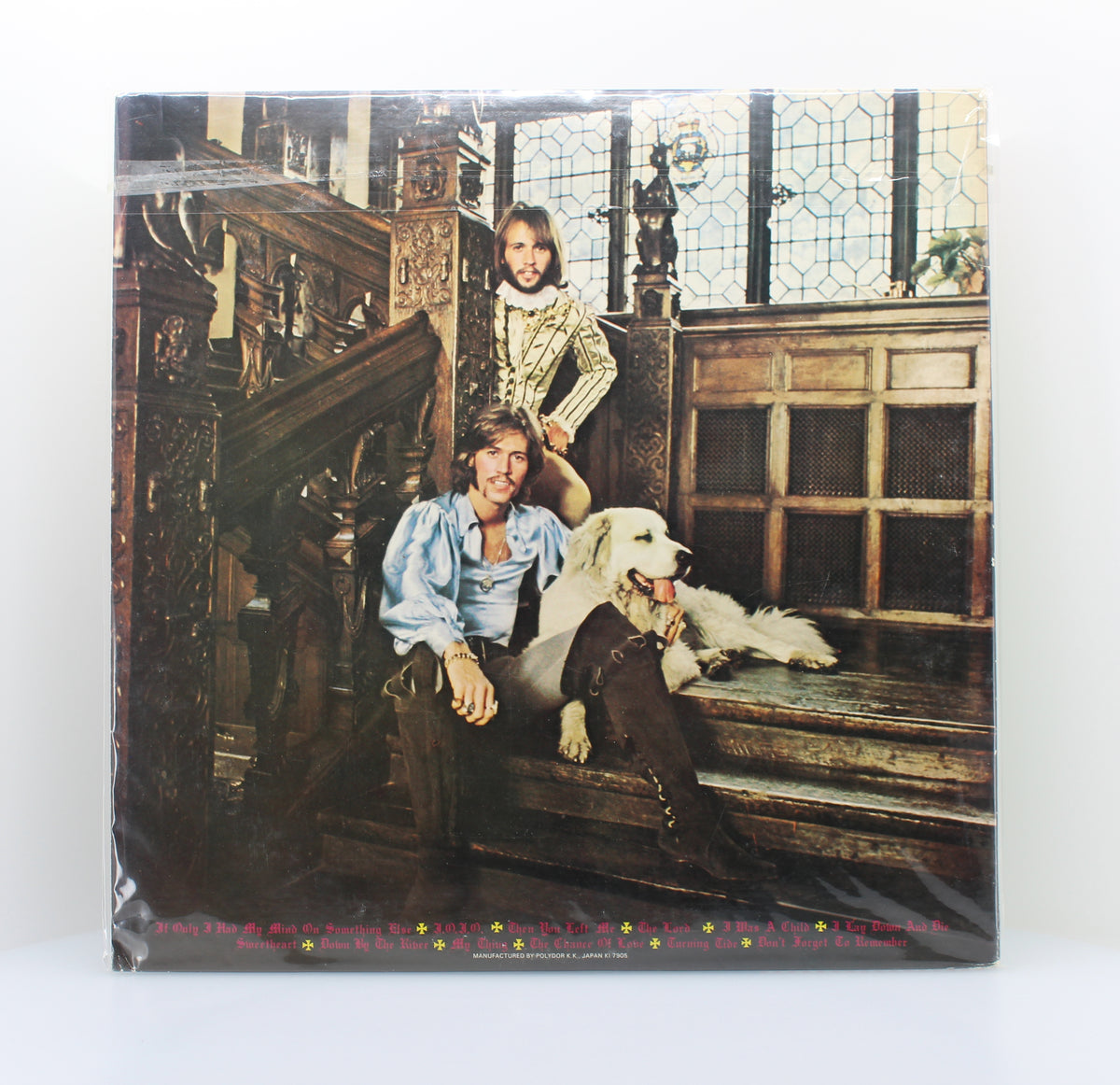 Bee Gees – Cucumber Castle, Vinyl, LP, Album, Reissue, Gatefold, Japan 1979