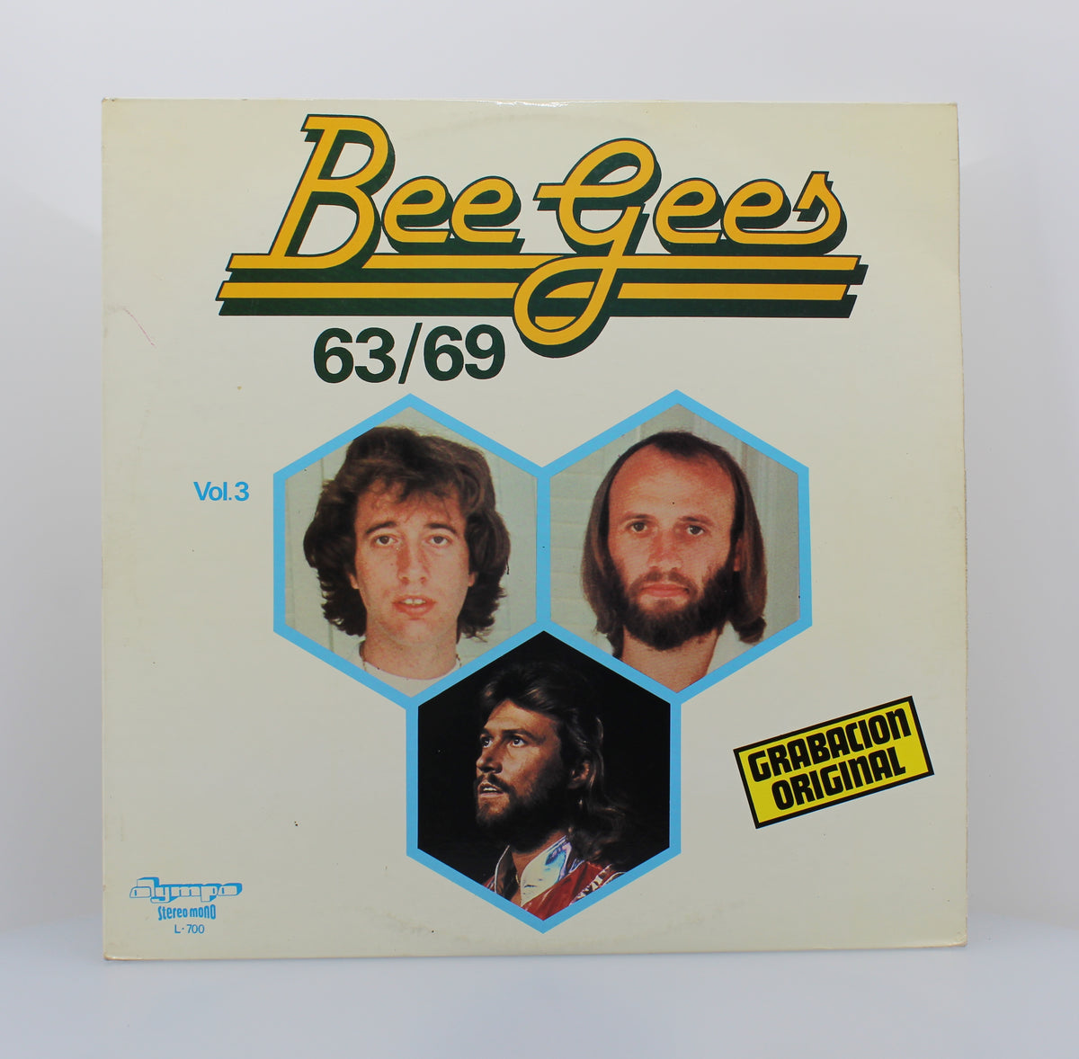 Bee Gees ‎– 63/69 (Vol.3), Vinyl, LP, Compilation, Spain 1979