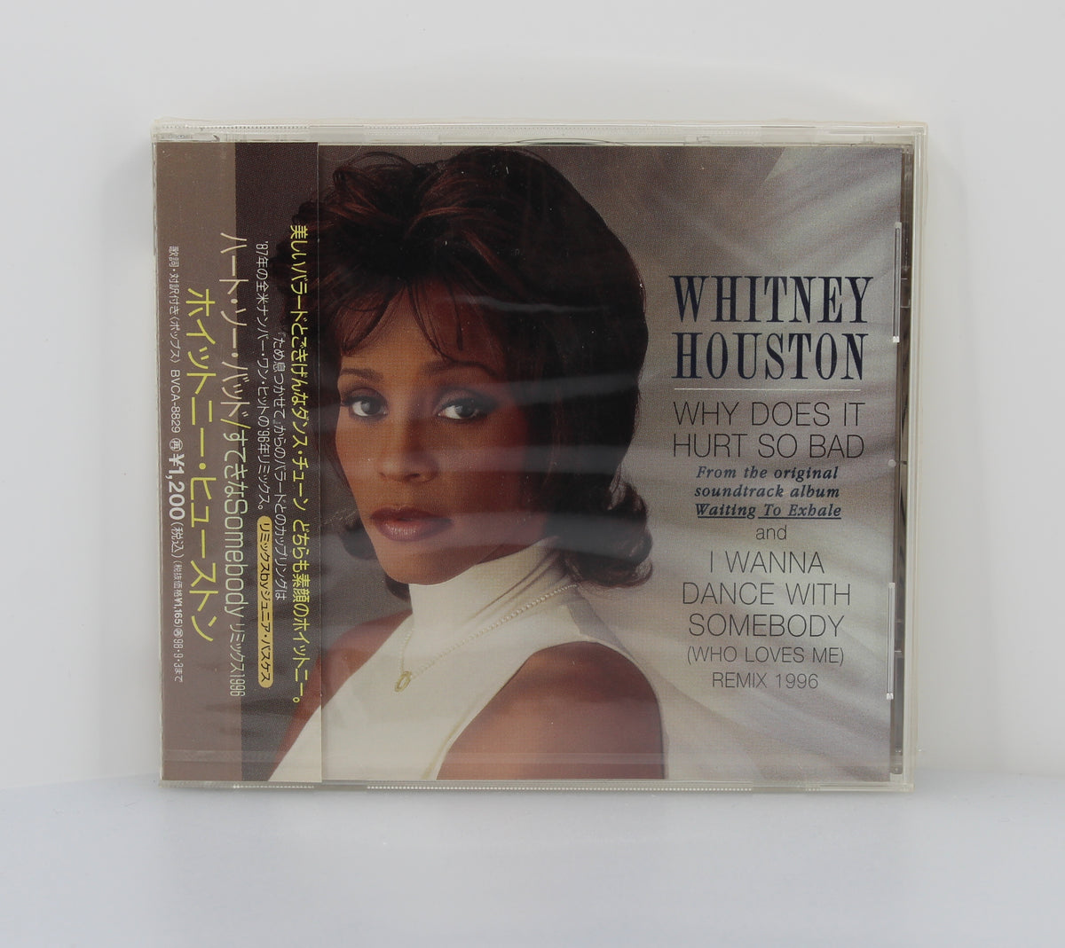 Whitney Houston – Why Does It Hurt So Bad, CD, Maxi-Single, Japan 1996