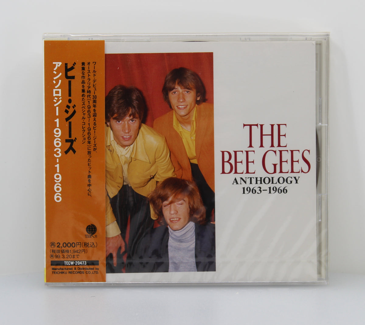 Bee Gees – Anthology 1963-1966, CD, Compilation, Japan 1997