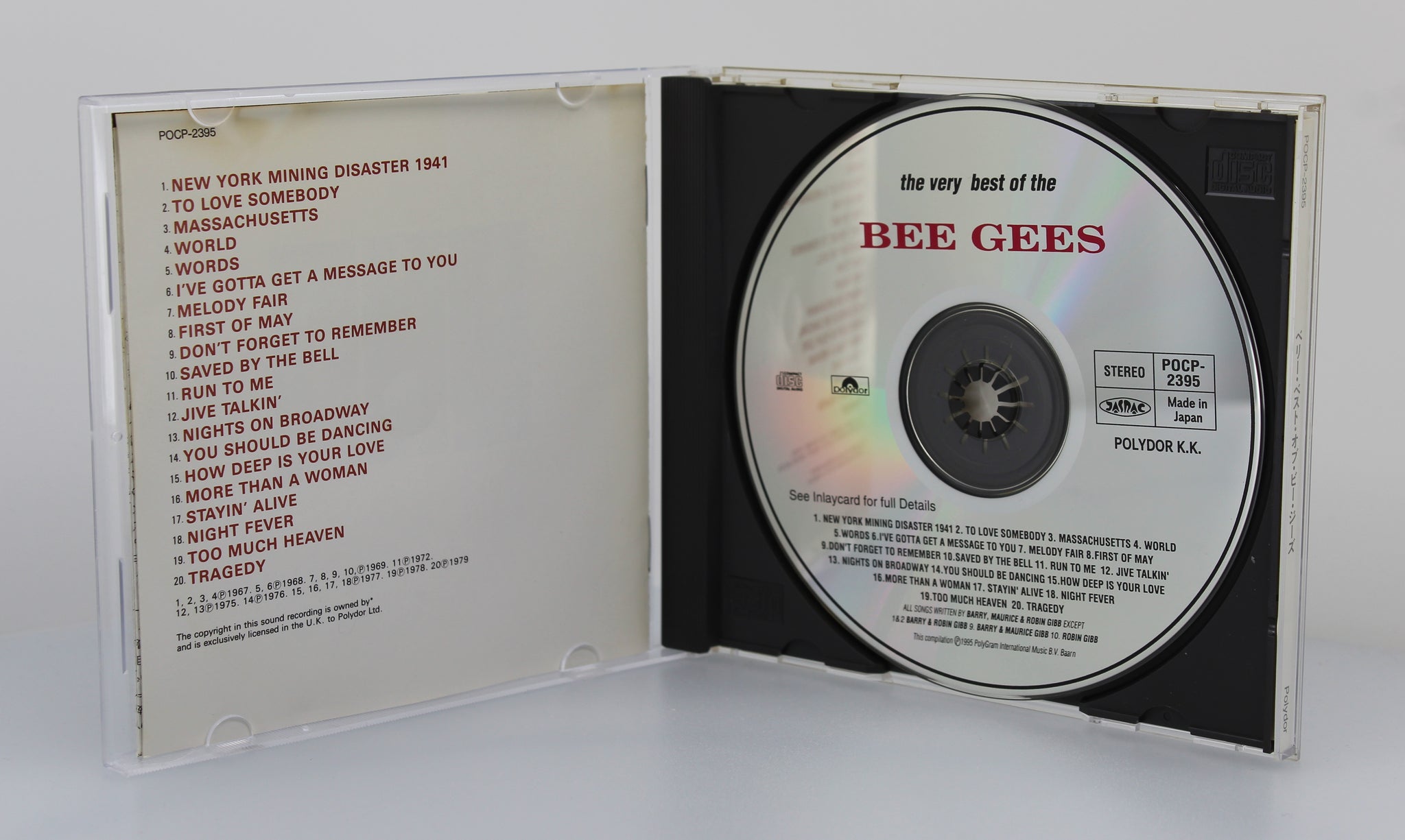 Bee Gees – The Very Best Of The Bee Gees