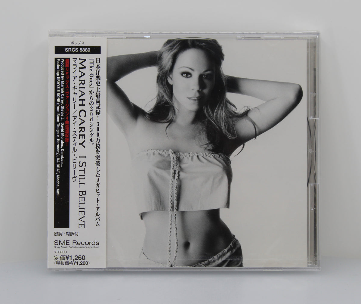 Mariah Carey -  I Still Believe, CD Single, Japan 1999