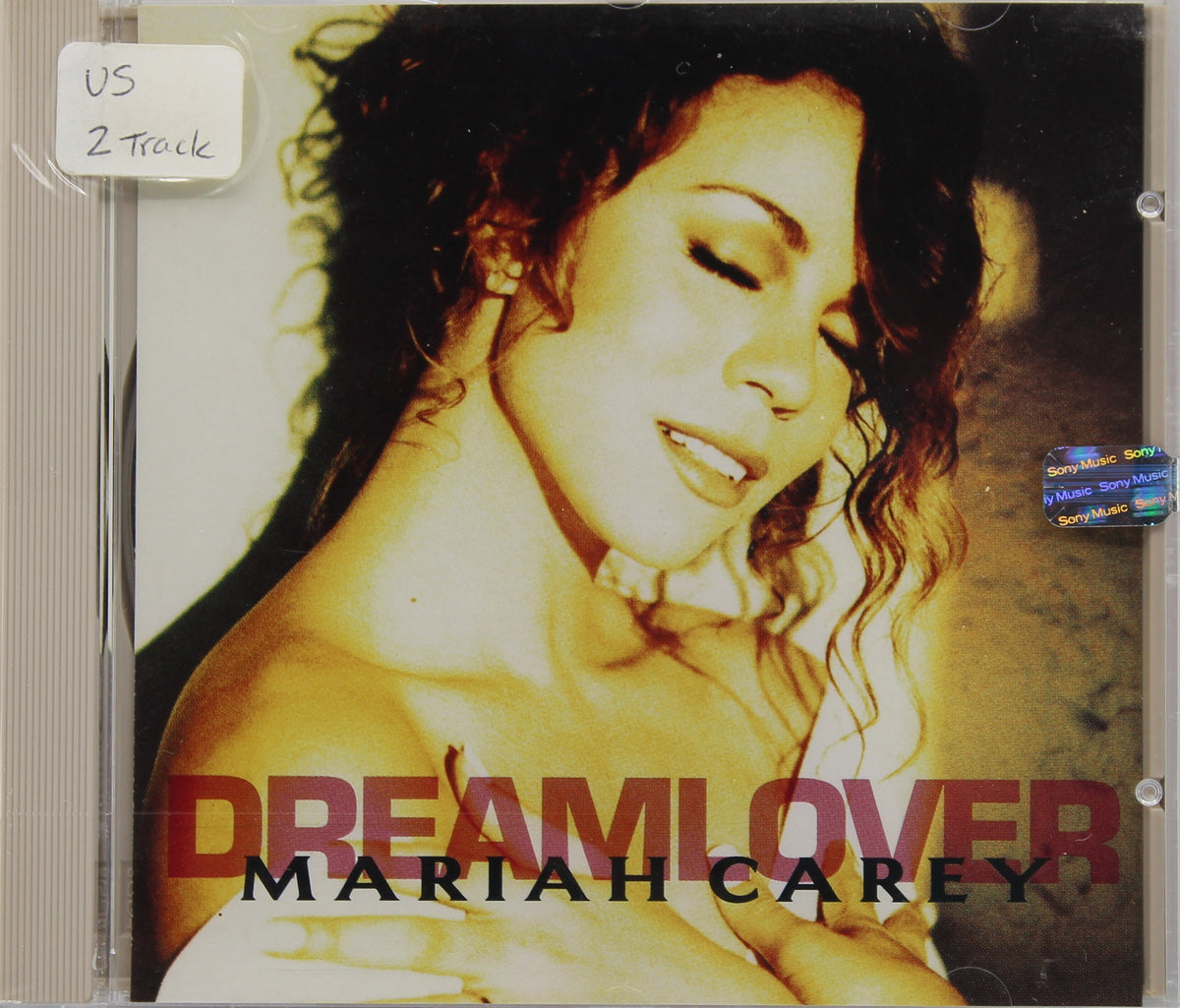 Mariah Carey – Dreamlover, CD Single, US 1993