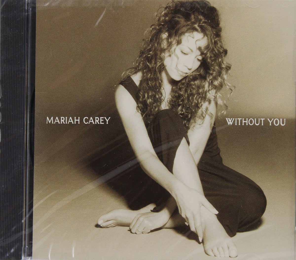 Mariah Carey – Without You, CD, Single, Promo. US 1994