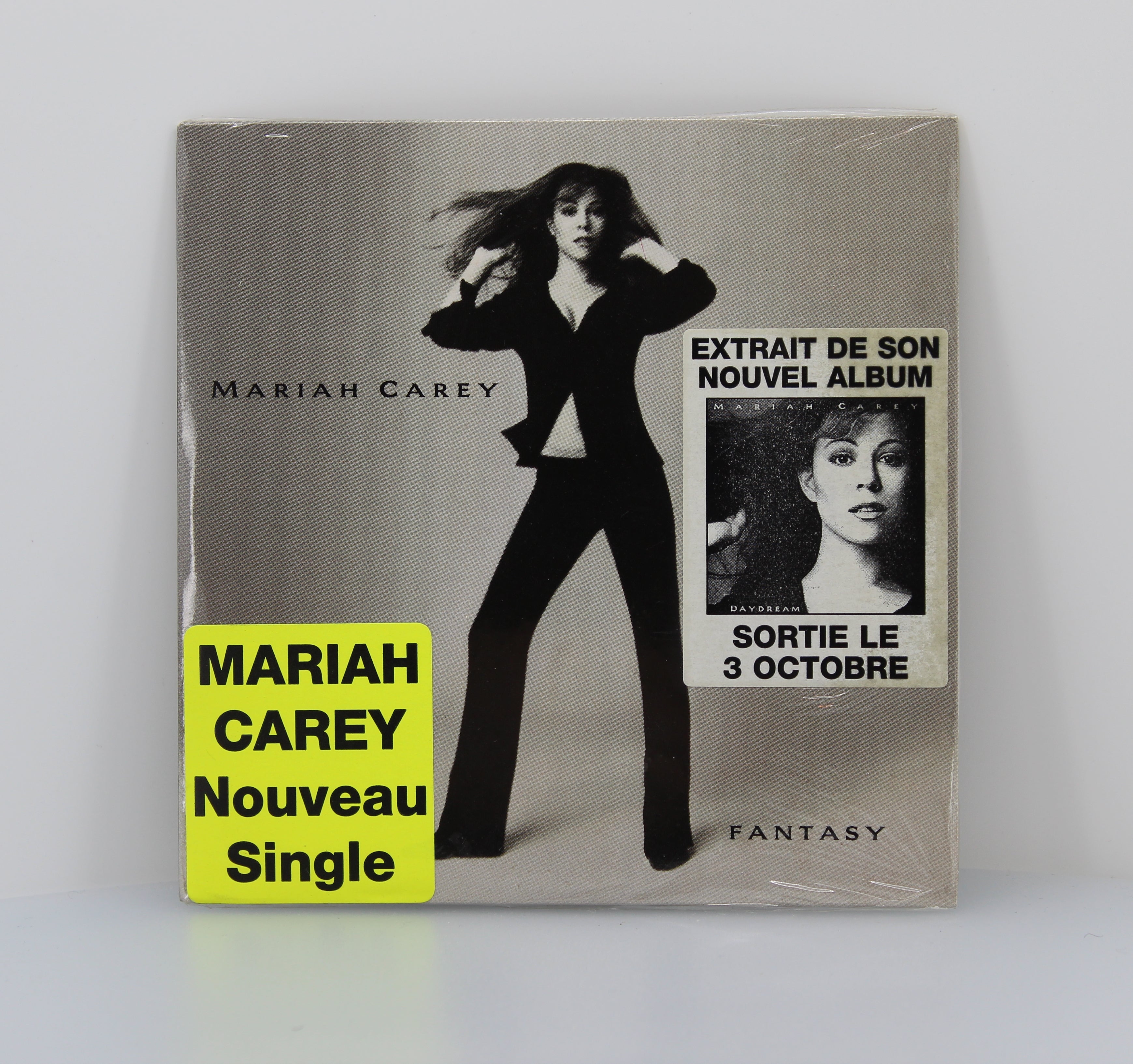 Mariah Carey – Fantasy, CD, Single, Cardboard Sleeve, Europe