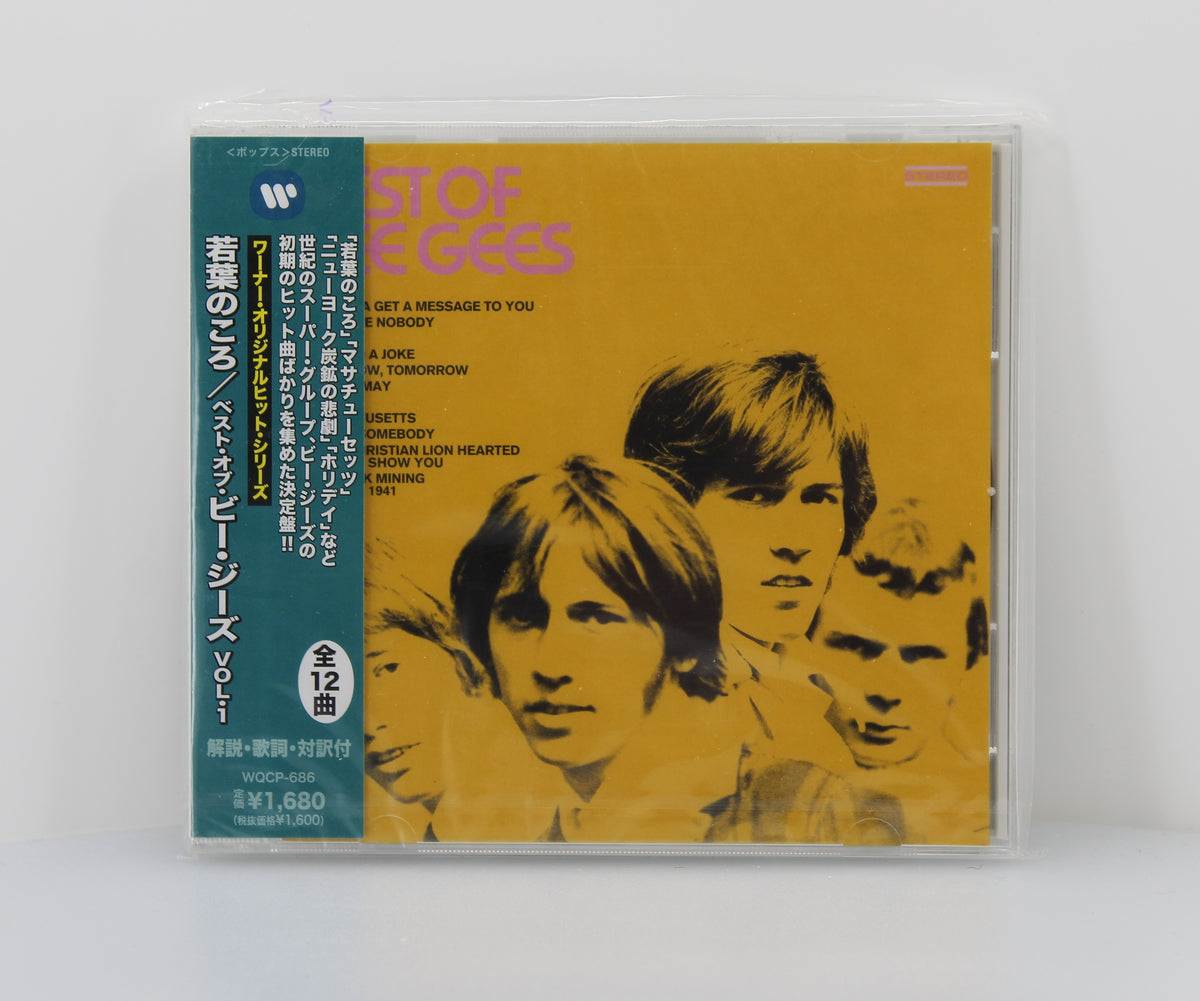 Bee Gees - Best Of Bee Gees Vol. 1, CD, Compilation, Limited Edition, Japan 2008