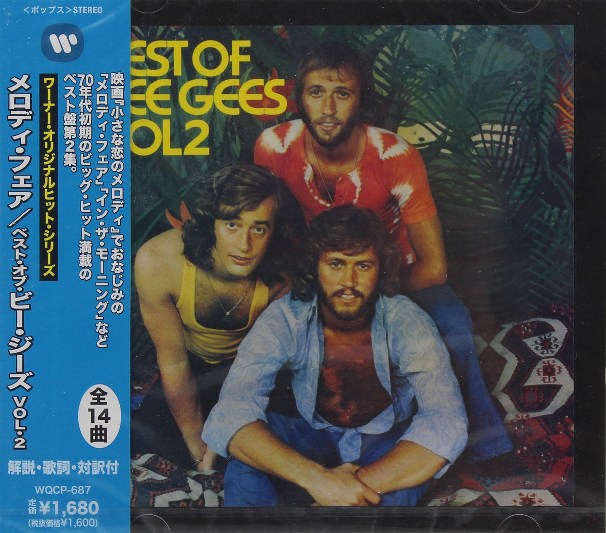 Bee Gees – Best Of Bee Gees Vol. 2, CD, Compilation, Japan 2008