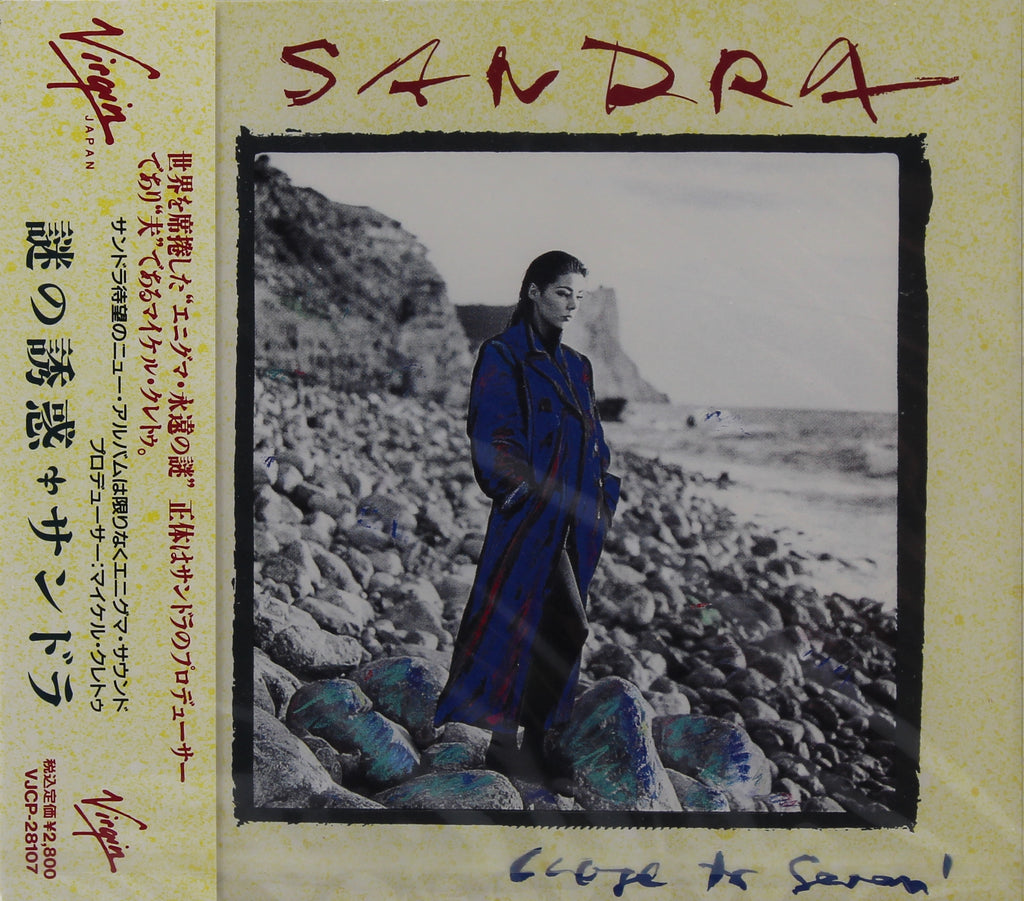Sandra ‎– Close To Seven, CD, Album, Japan 1992 - preciousvinyl