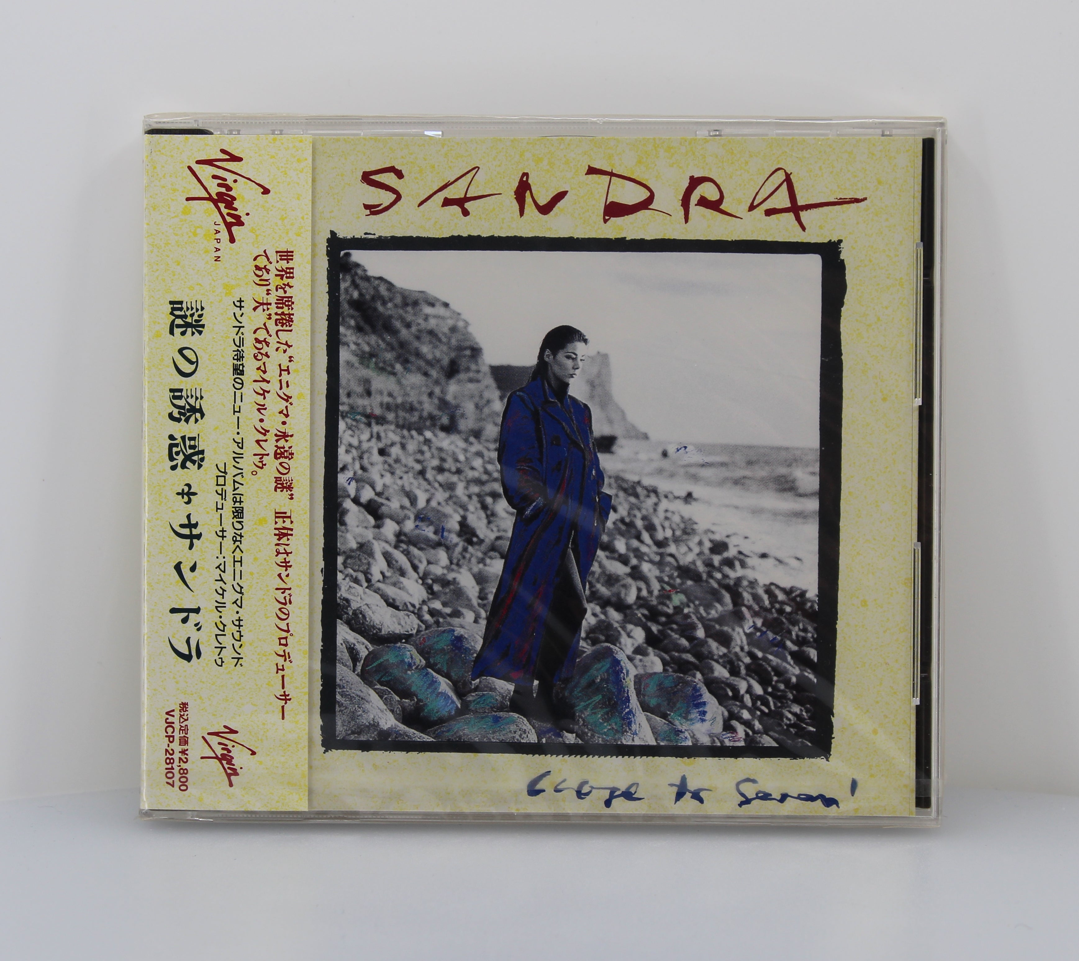 Sandra ‎– Close To Seven, CD, Album, Japan 1992 - preciousvinyl
