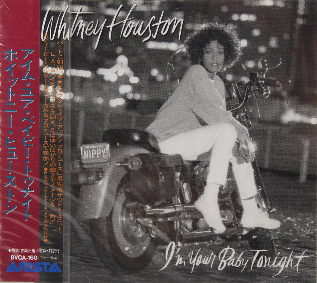 Whitney Houston – I&#39;m Your Baby Tonight, CD, Album, Reissue, Picture Disc, Japan 1992