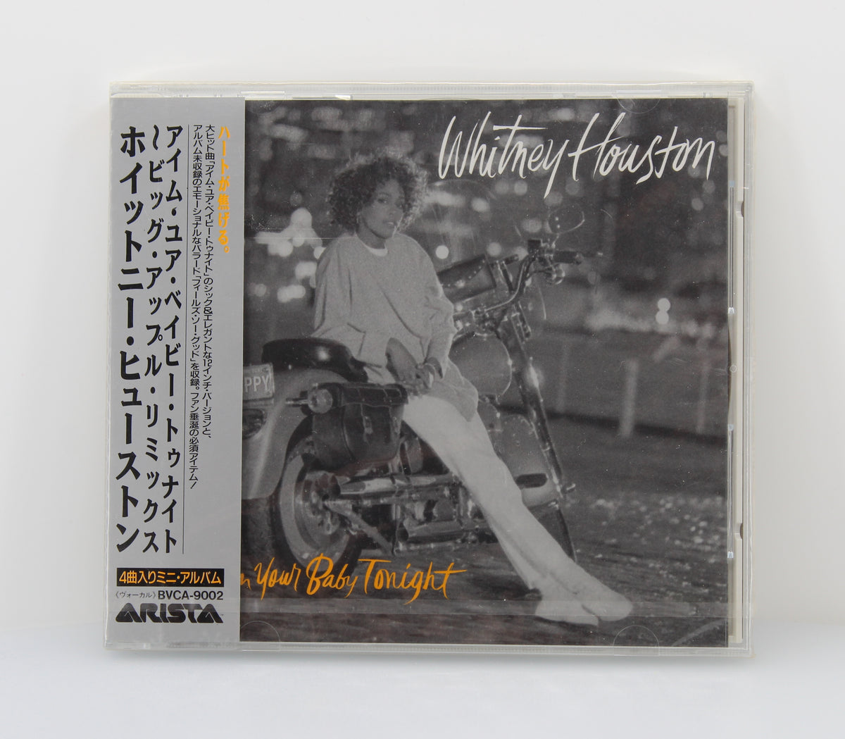 Whitney Houston ‎– I&#39;m Your Baby Tonight, CD, Maxi-Single, Japan 1990
