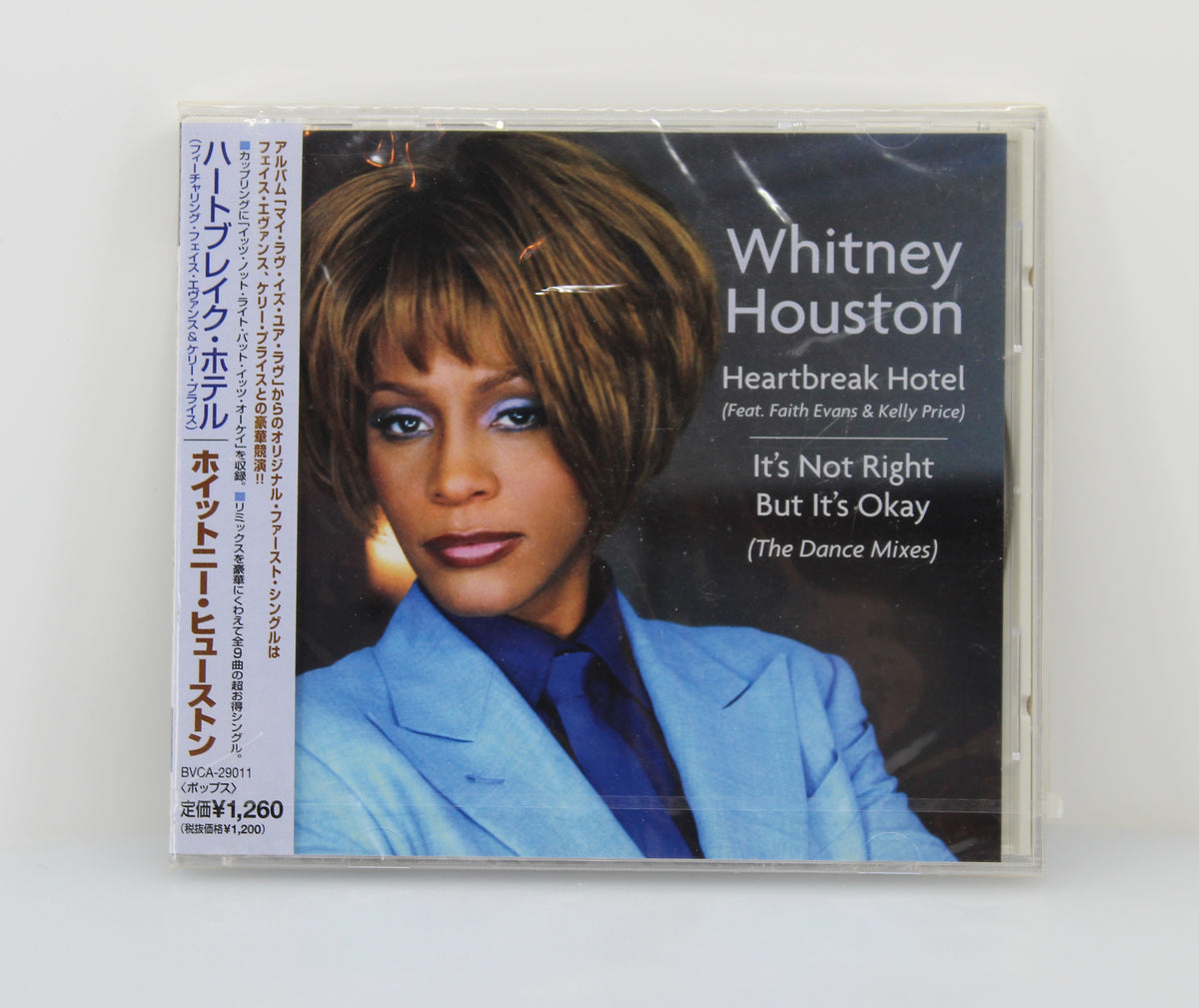 Whitney Houston – Heartbreak Hotel, CD, Maxi-Single, Japan 1999