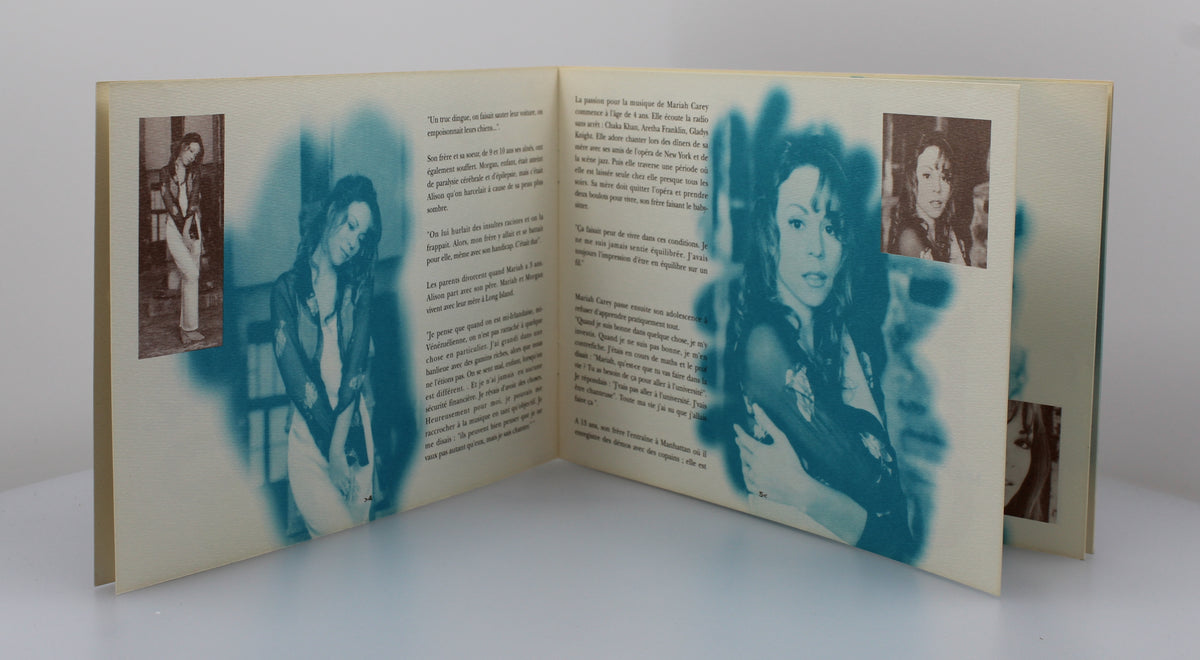 Mariah Carey – Charmbracelet / Through The Rain, CD, Enhanced, Promo, Gatefold, France 2002