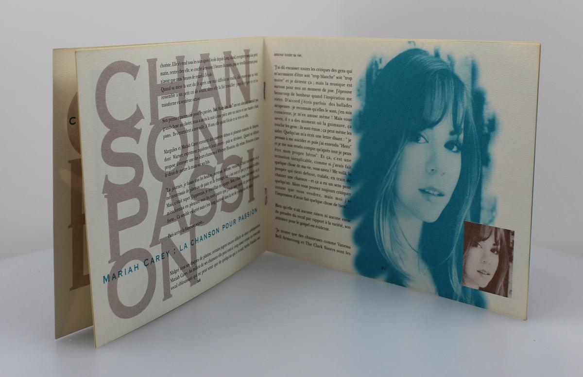 Mariah Carey – Charmbracelet / Through The Rain, CD, Enhanced, Promo, Gatefold, France 2002