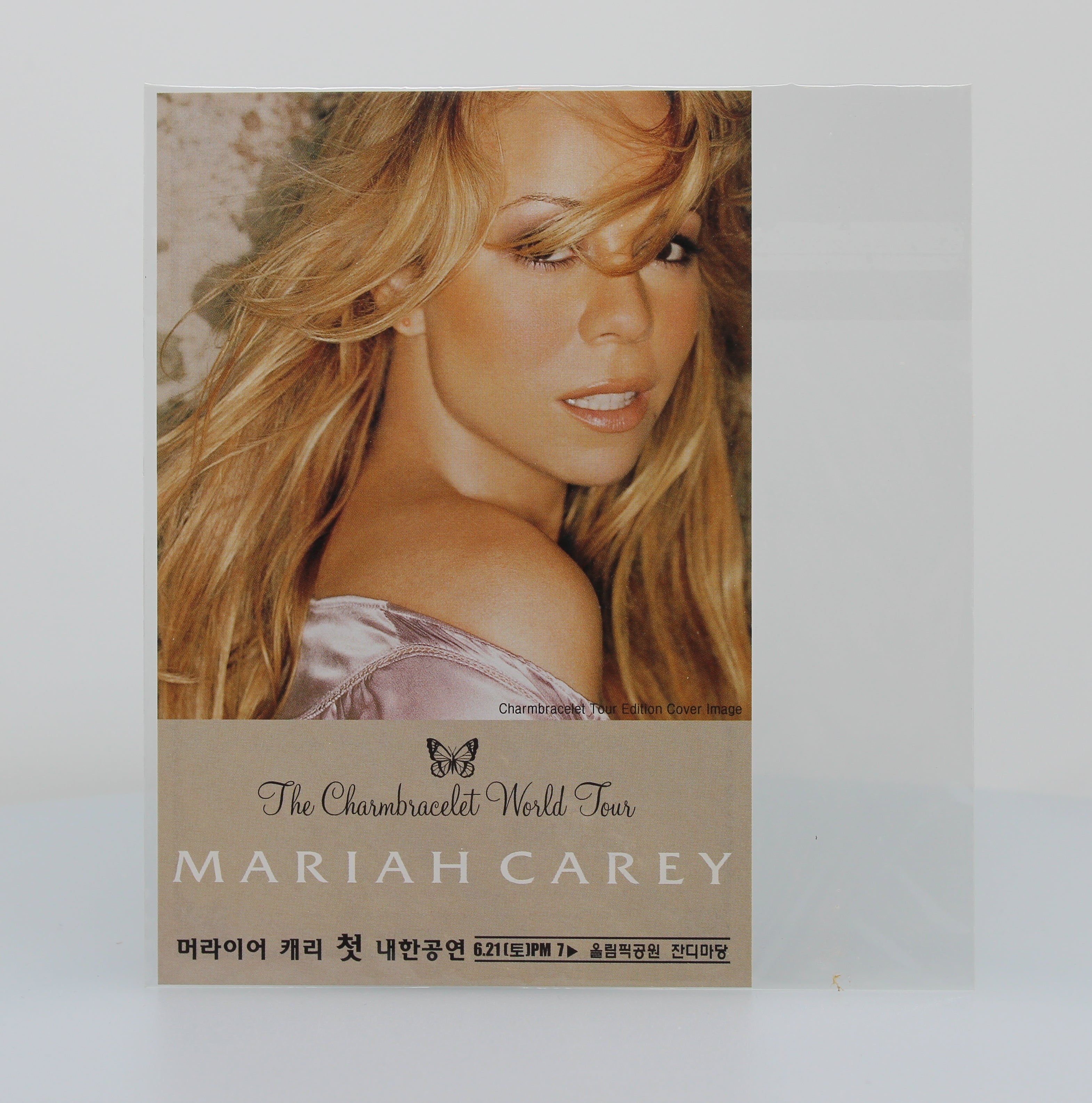 Mariah Carey – Charmbracelet / Through The Rain, CD, Enhanced, Promo,  Gatefold, France 2002