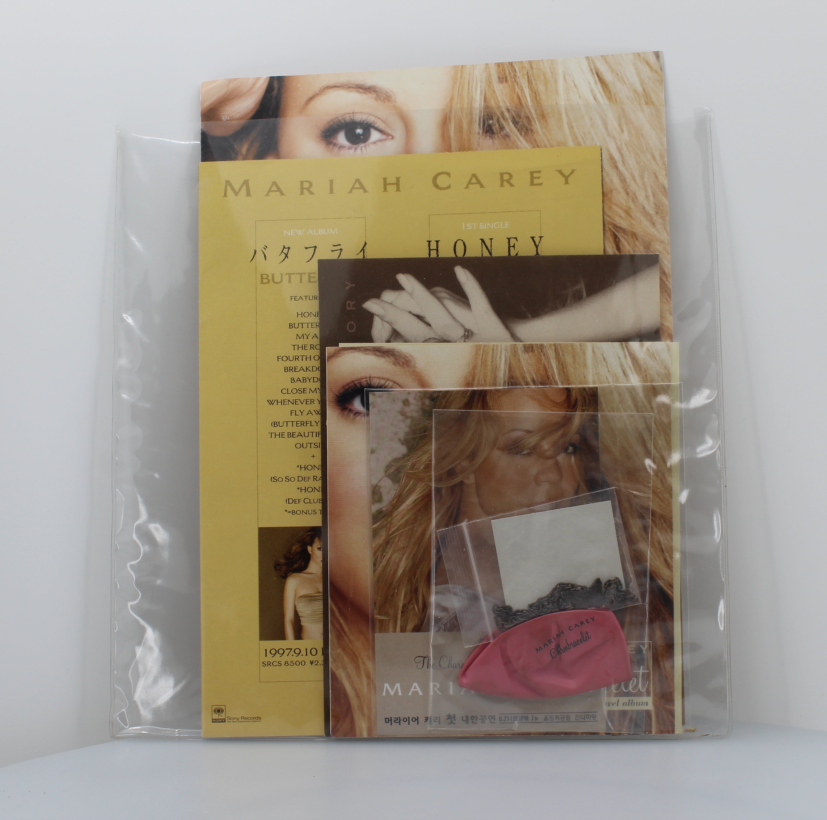 Mariah Carey – Charmbracelet / Through The Rain, CD