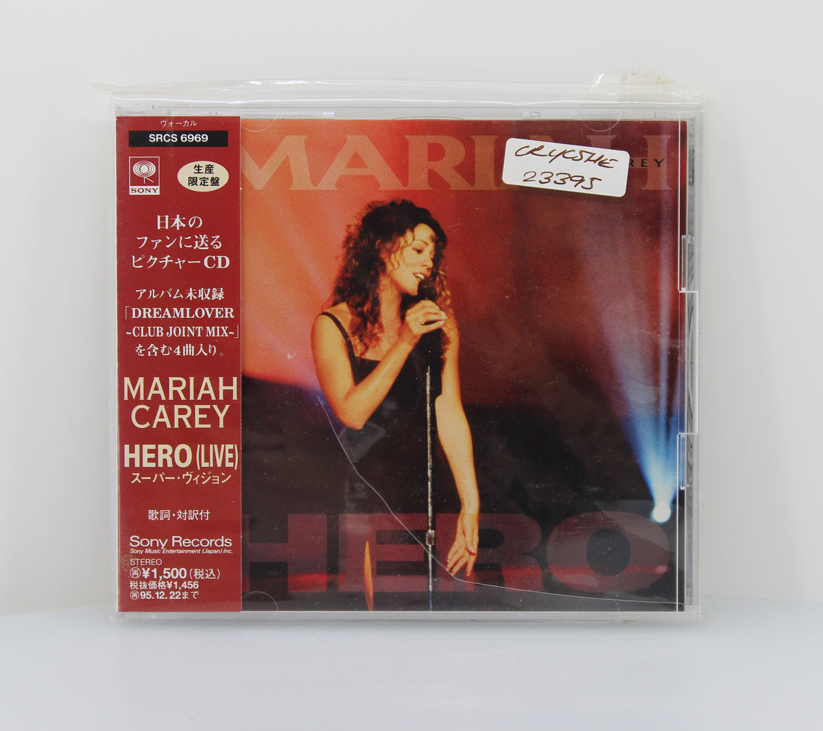 Mariah Carey – Hero, CD, Single, Limited Edition, Japan 1993