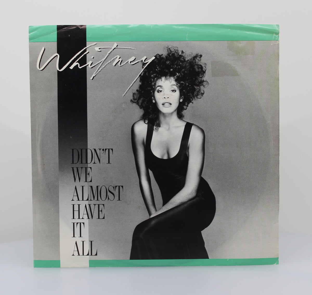 Whitney Houston – Didn&#39;t We Almost Have It All, Vinyl, 7&quot;, 45 RPM, Single, Promo, Canada 1987