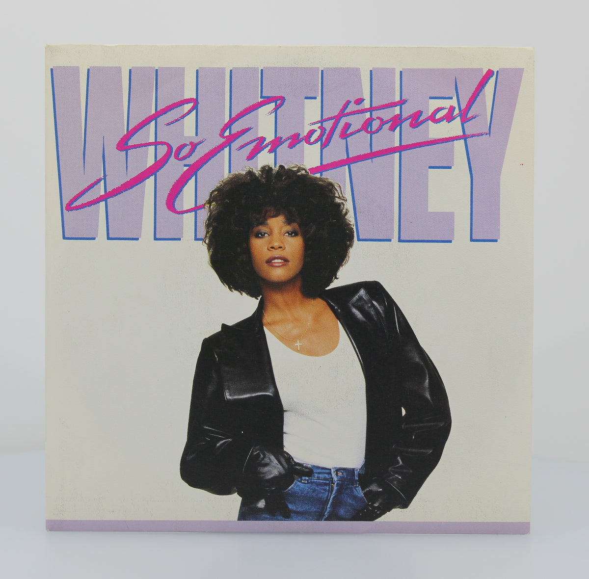 Whitney – So Emotional, Vinyl, 7&quot;, 45 RPM, Single, Spain 1987