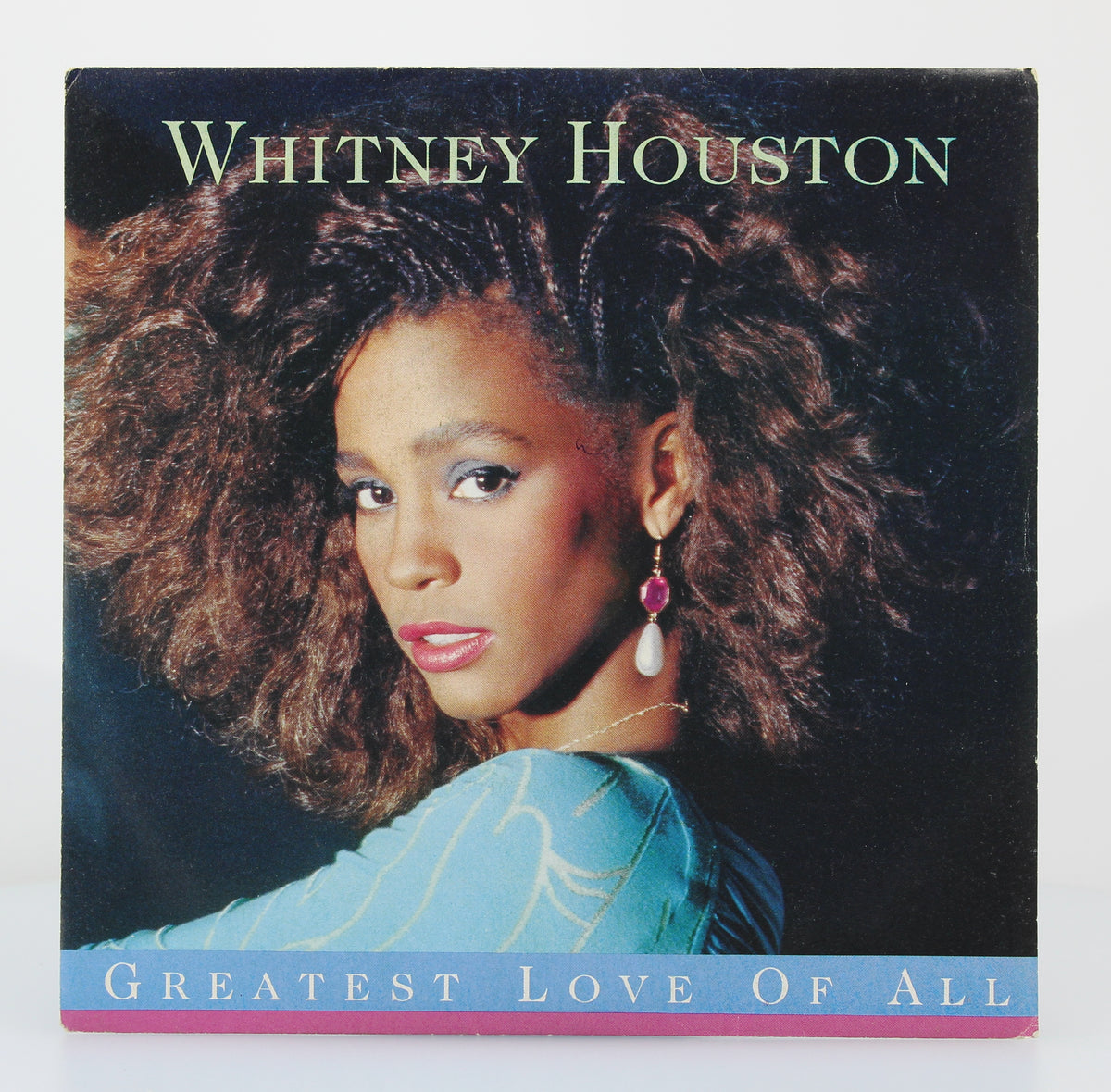Whitney Houston - Greatest Love Of All, Vinyl, 7&quot;, Single, Promo, Italy 1986