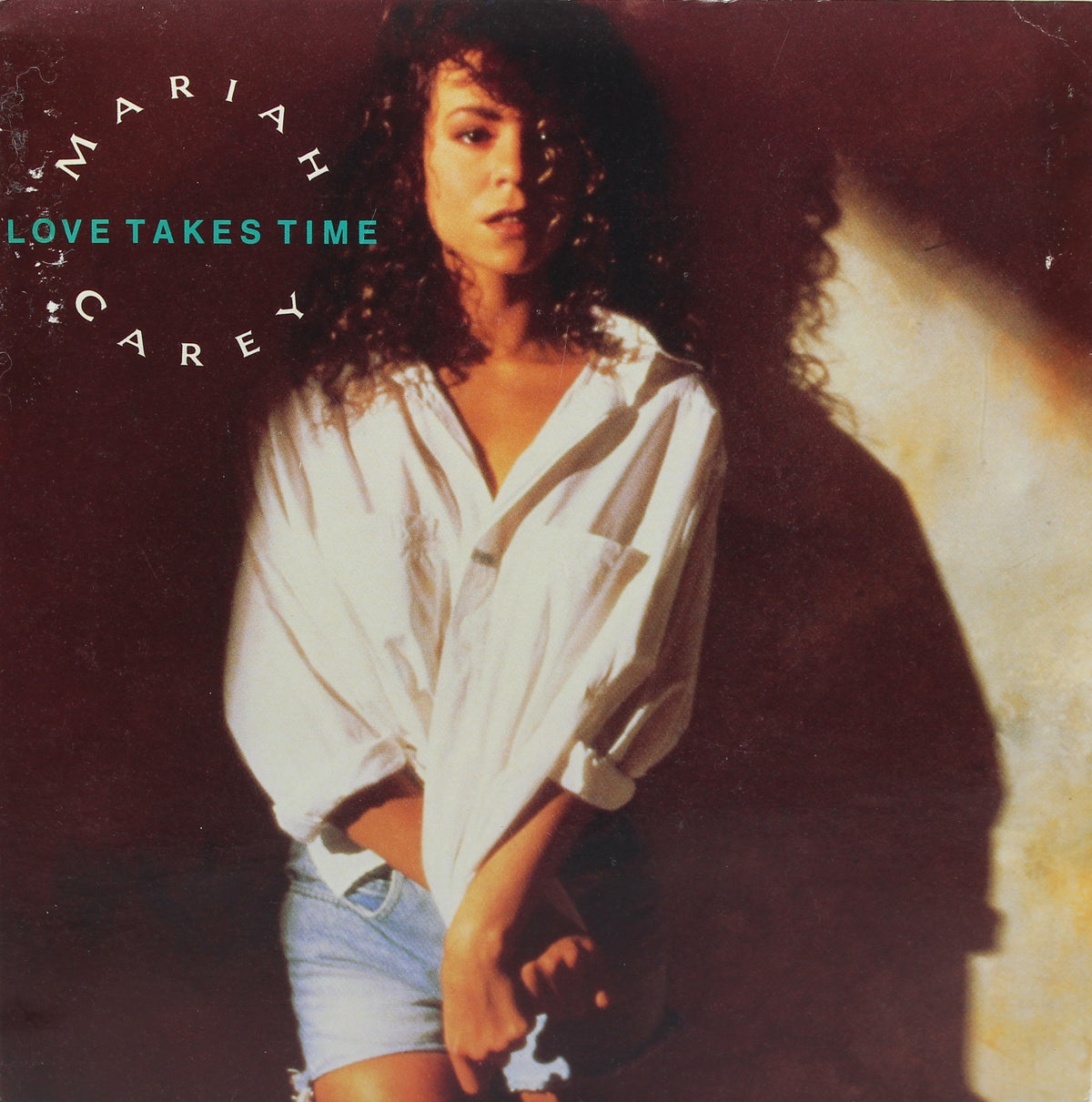 Mariah Carey – Love Takes Time, 7&quot; Single 45rpm Promo, Australia 1990