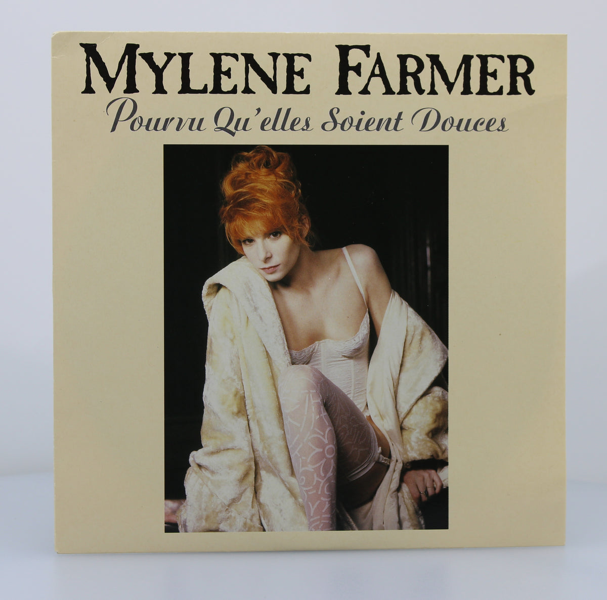 Mylene Farmer – Pourvu Qu&#39;elles Soient Douces, Vinyl, 7&quot;, 45 RPM, Single, France 1988