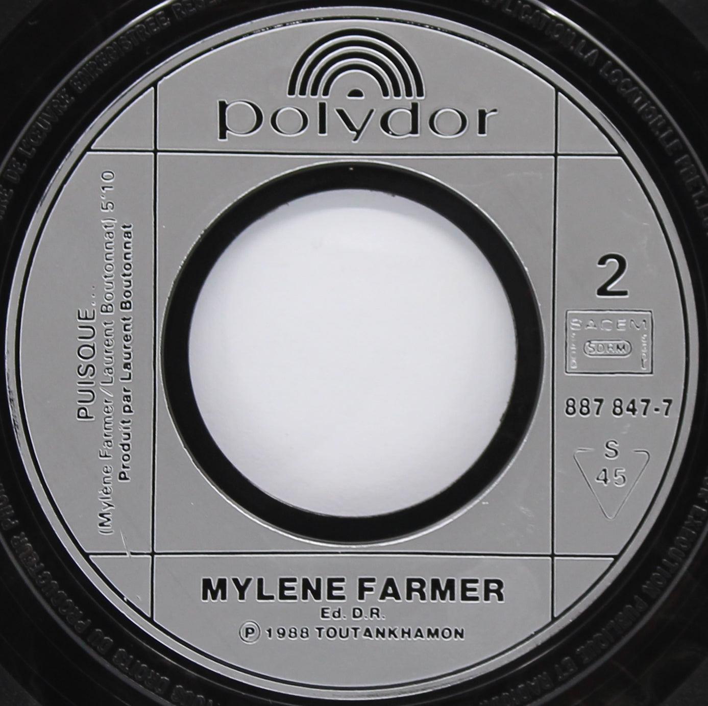 Mylene Farmer – Pourvu Qu'elles Soient Douces