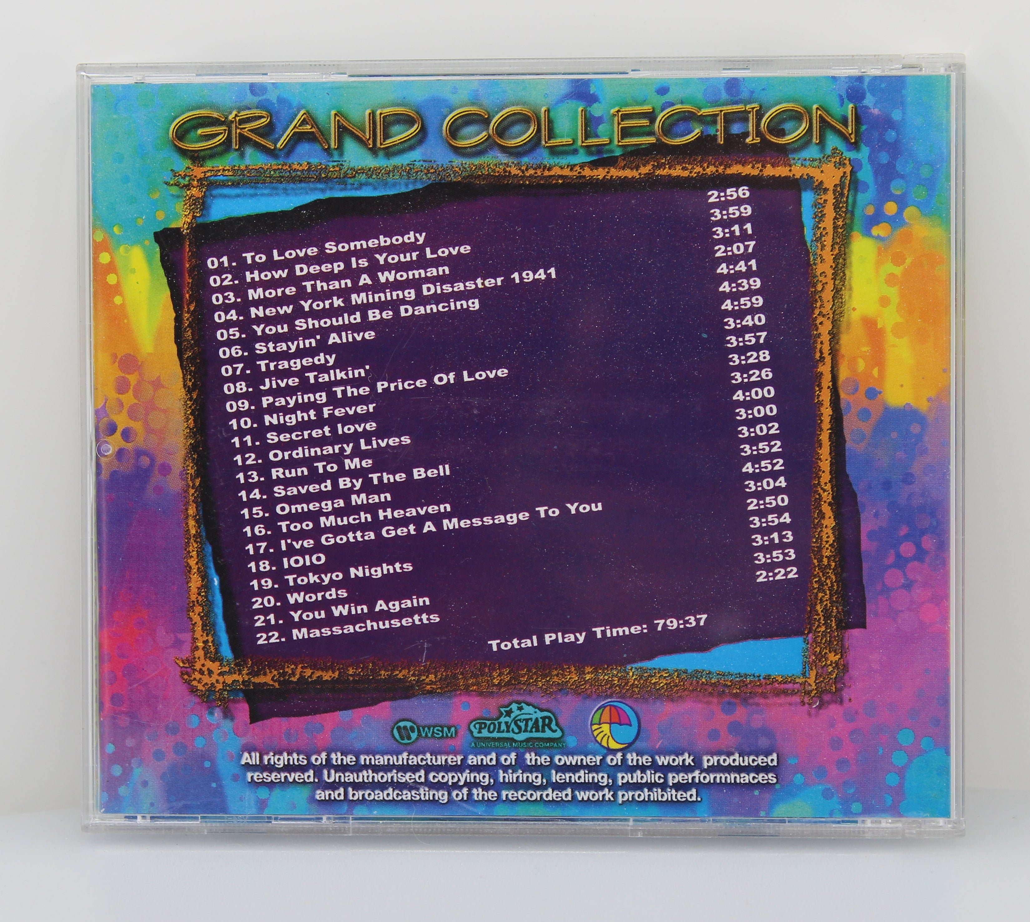 希少 黒入荷！ Bee preciousvinyl - Bootleg CD Collection, Grand - Gees その他