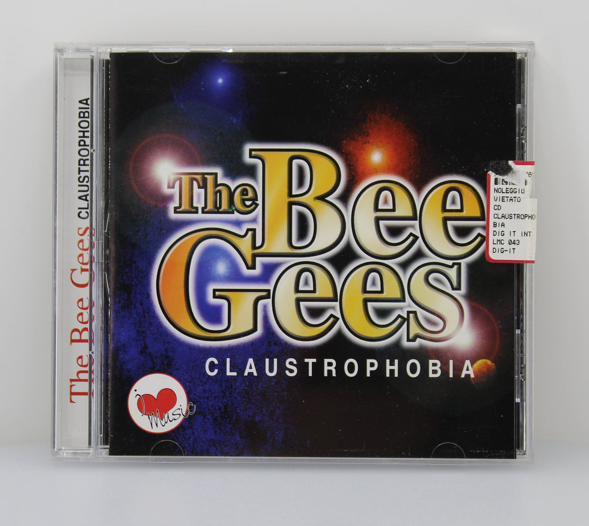 Bee Gees - Claustrophobia, CD, Italy 1996