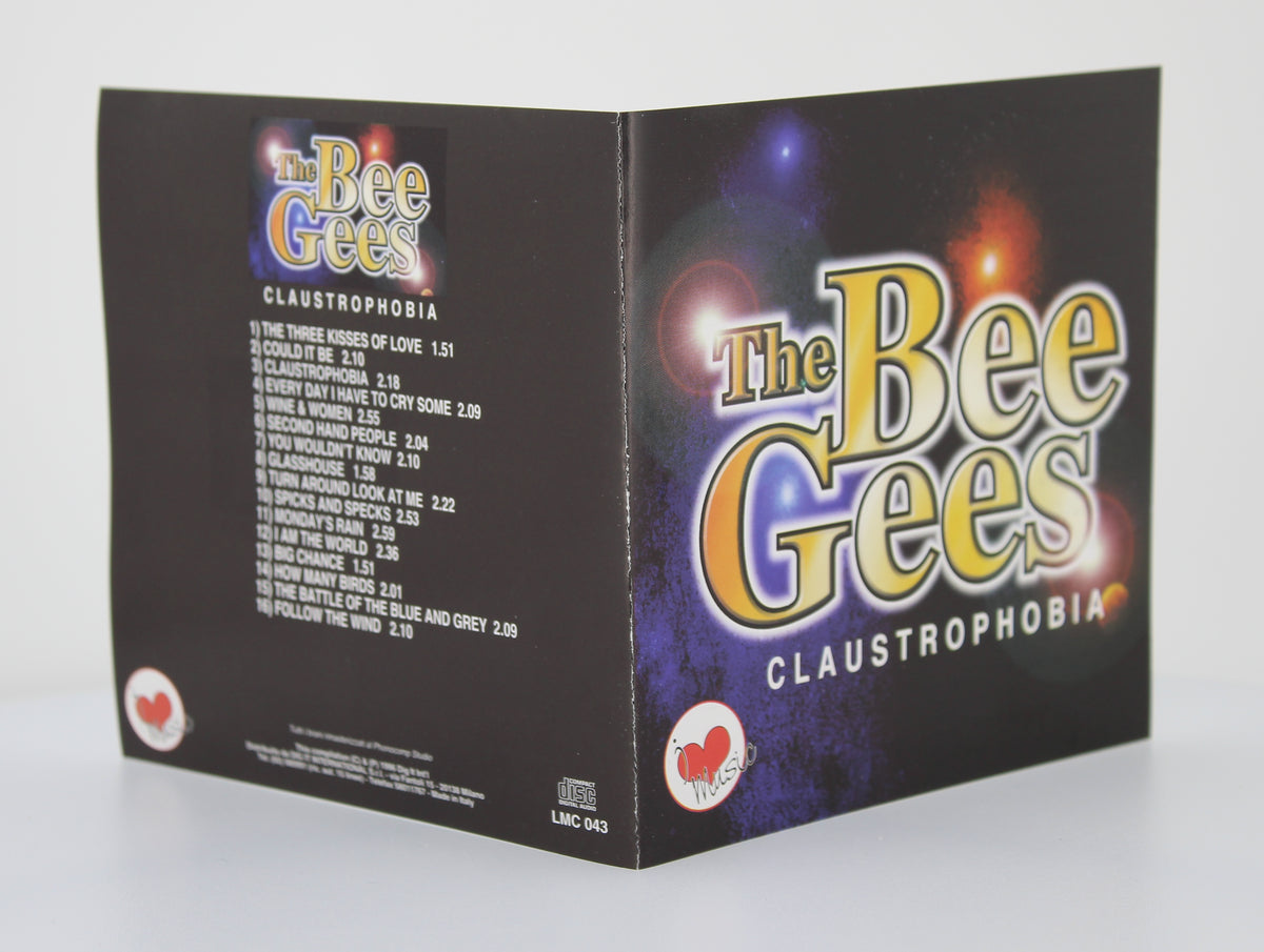 Bee Gees - Claustrophobia, CD, Italy 1996