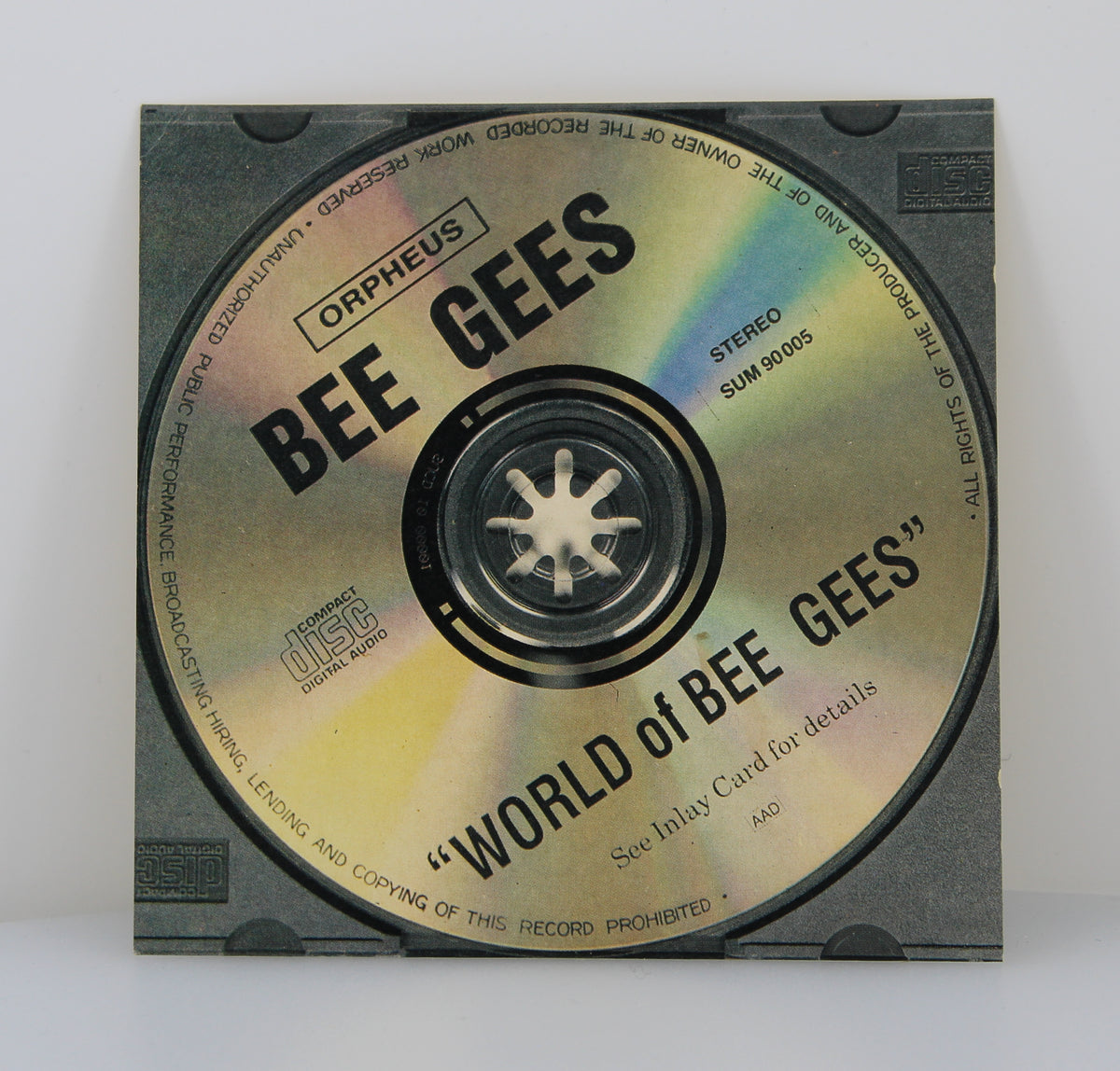 Bee Gees - World Of Bee Gees, CD