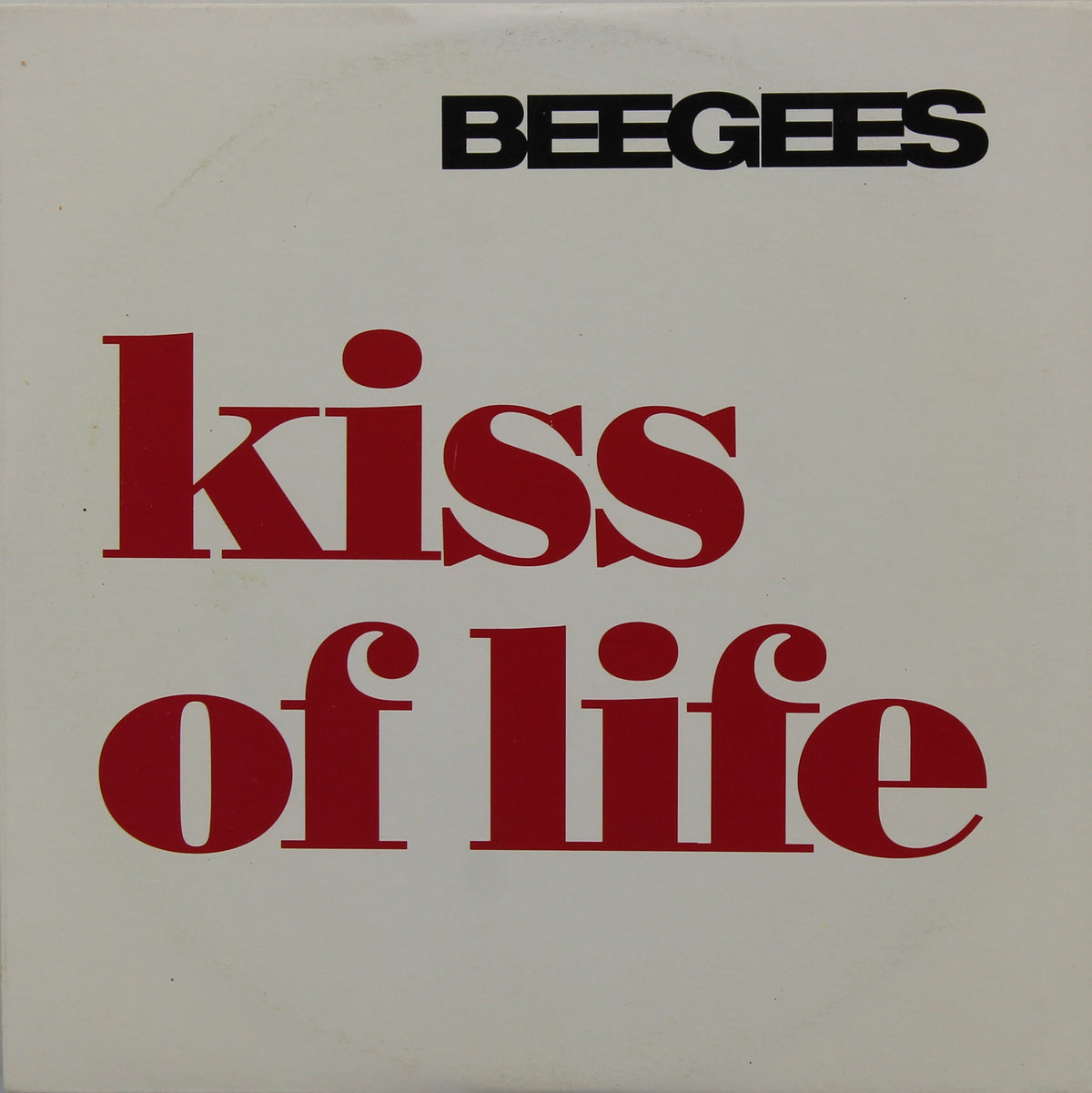 Bee Gees - Kiss Of Life, CD, Single, Promo, France 1993