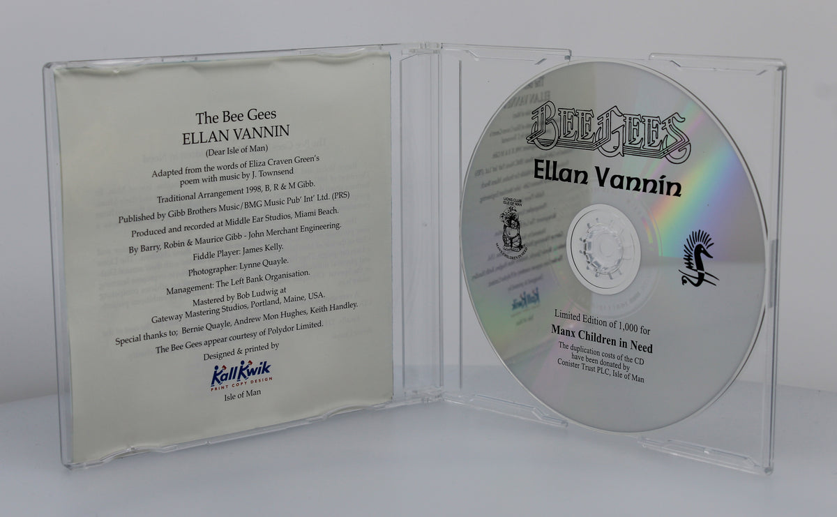 Bee Gees - Ellan Vannin, CD Single, Limited Edition, UK 1998