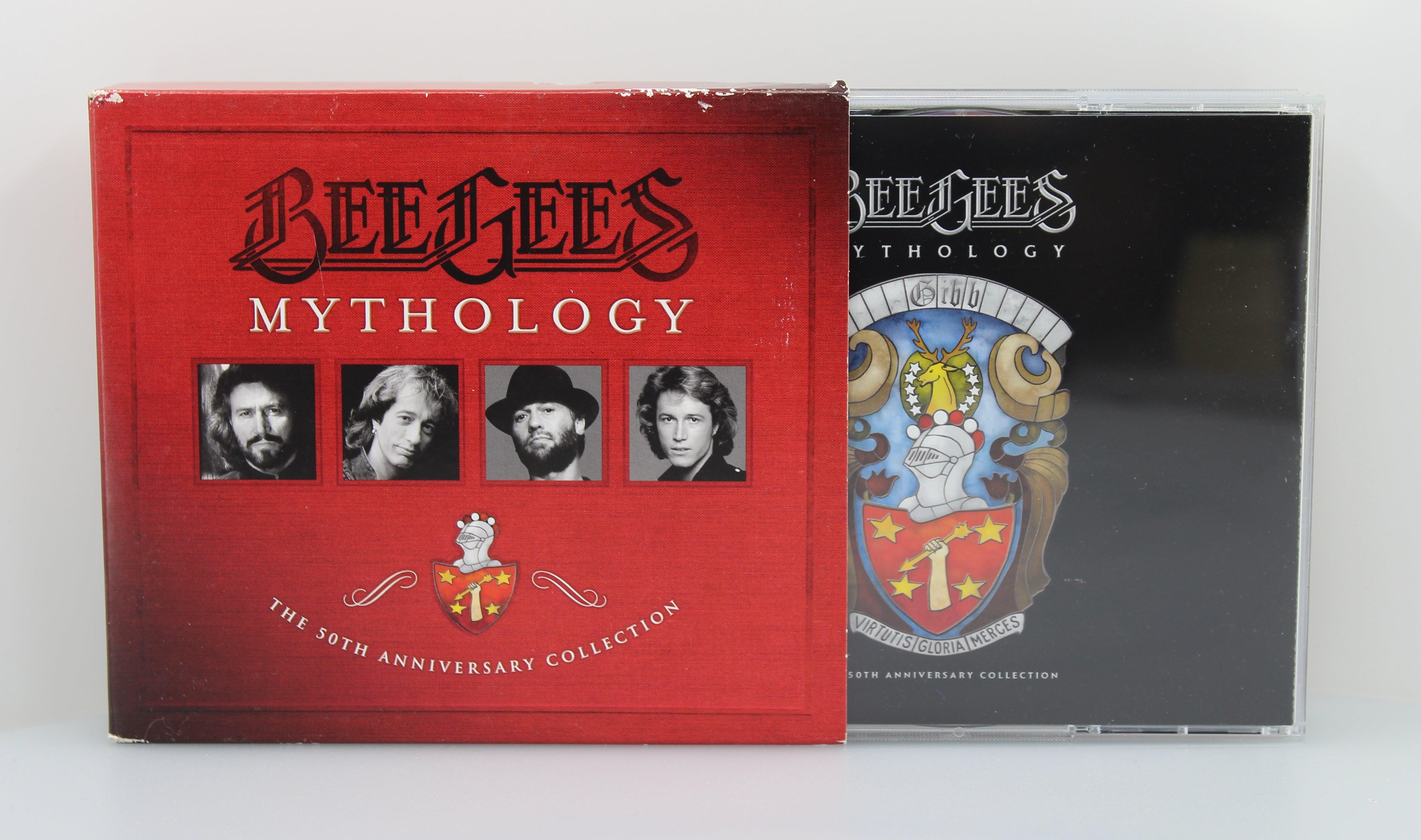 Bee Gees ‎– Mythology - The 50th Anniversary Collection, Box Set 4