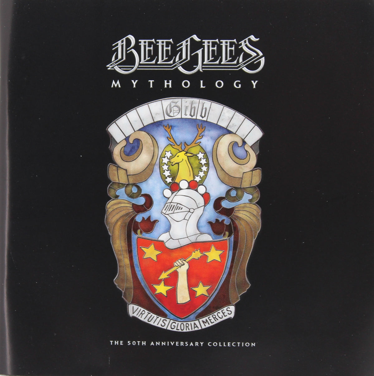 Bee Gees ‎– Mythology - The 50th Anniversary Collection, Box Set 4 × CD, Compilation, UK 2010