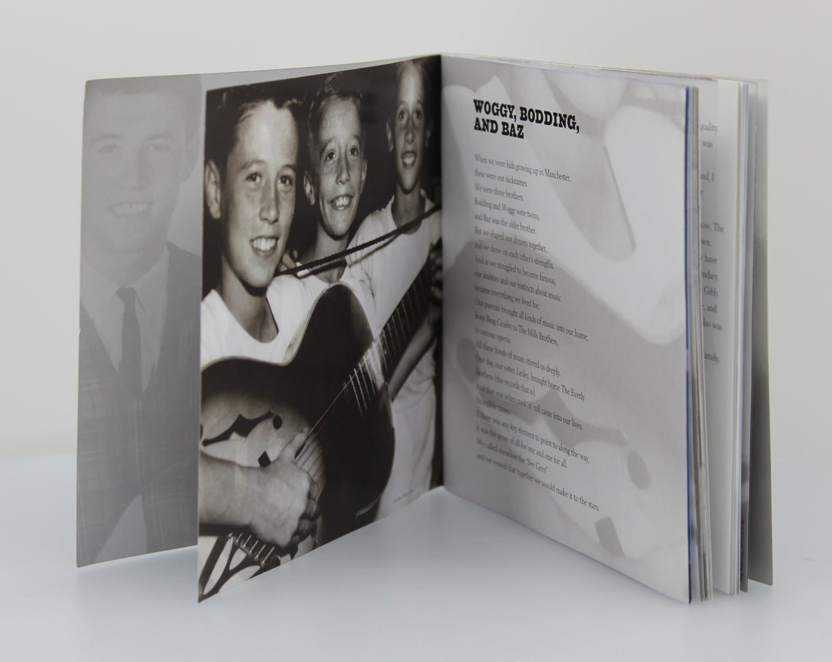 Bee Gees ‎– Mythology - The 50th Anniversary Collection, Box Set 4 × CD, Compilation, UK 2010