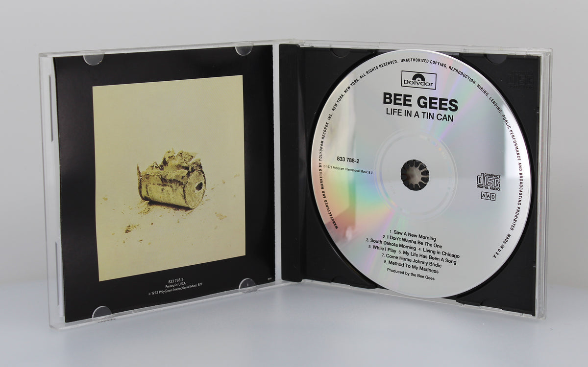 The Bee Gees – Life In A Tin Can, CD, Album, US 1993