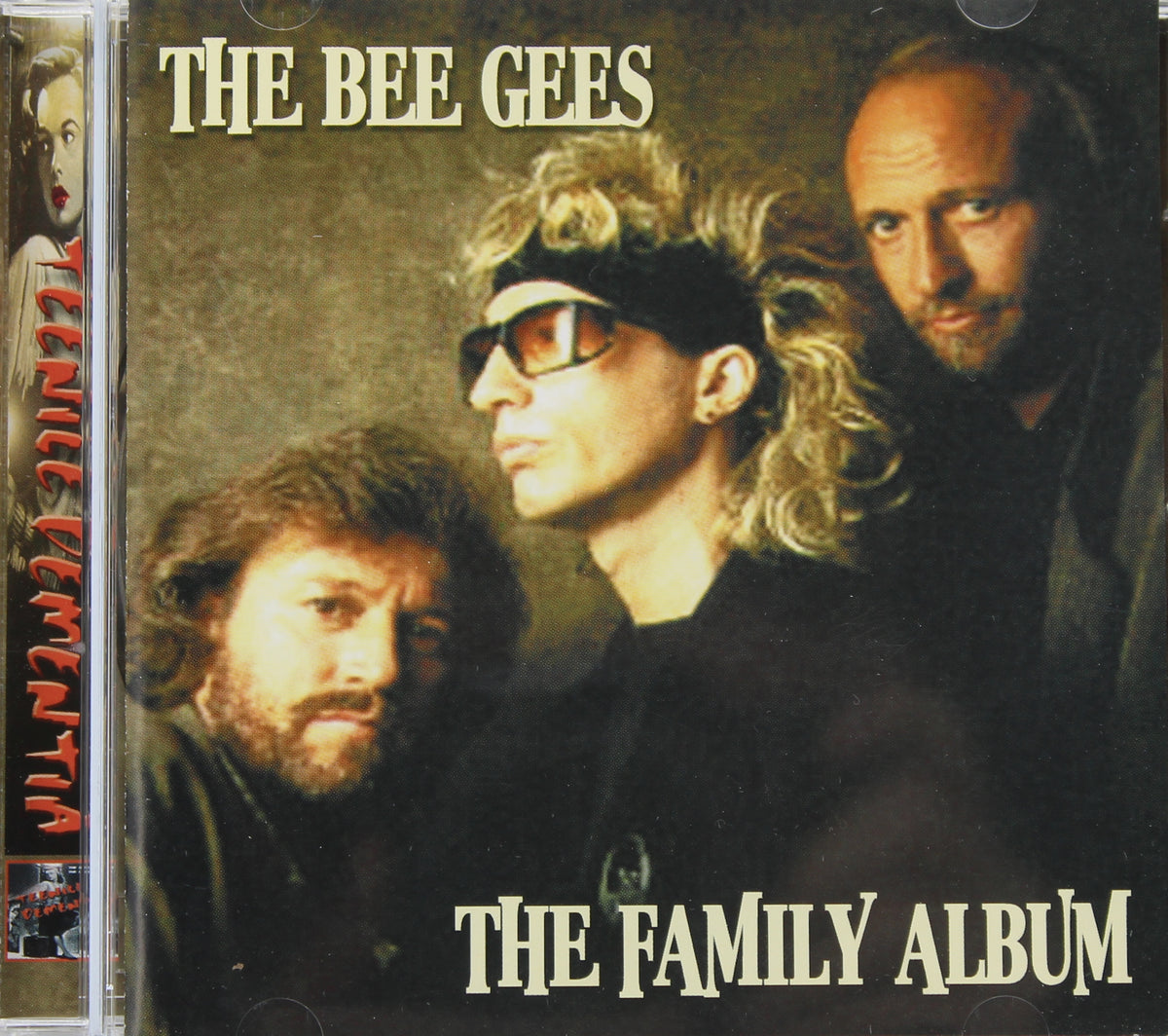 Bee Gees - The Family Album, CD Album, UK 2003