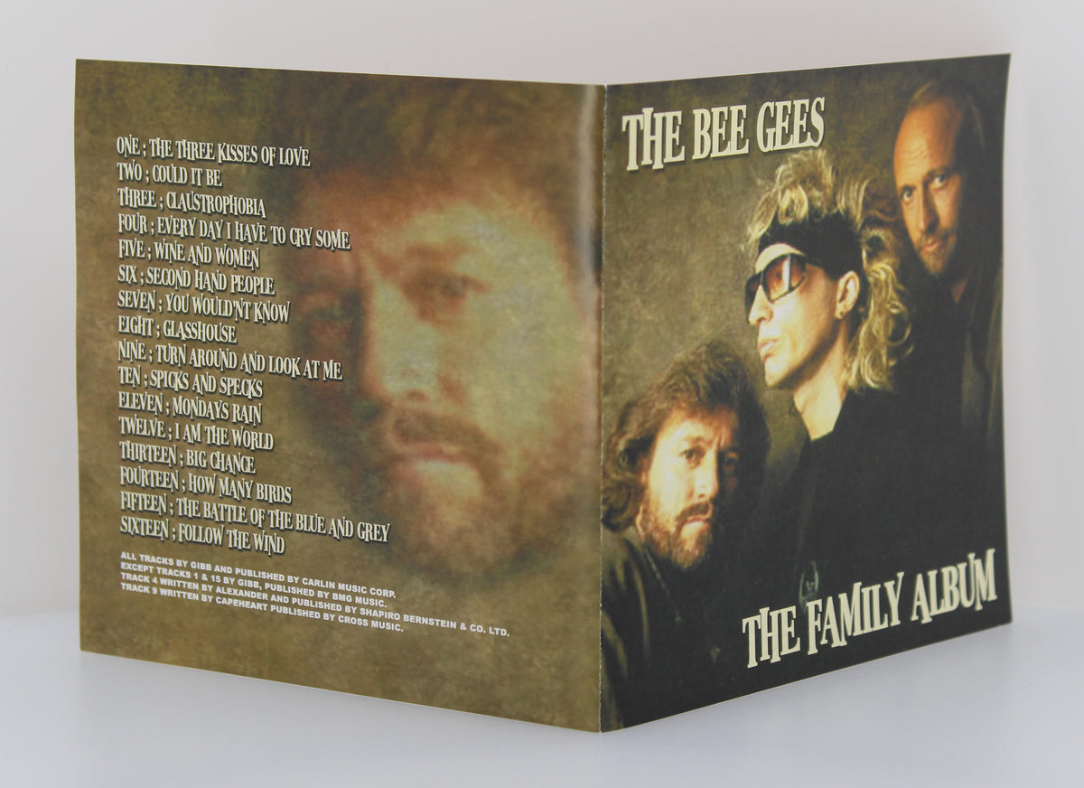 Bee Gees - The Family Album, CD Album, UK 2003