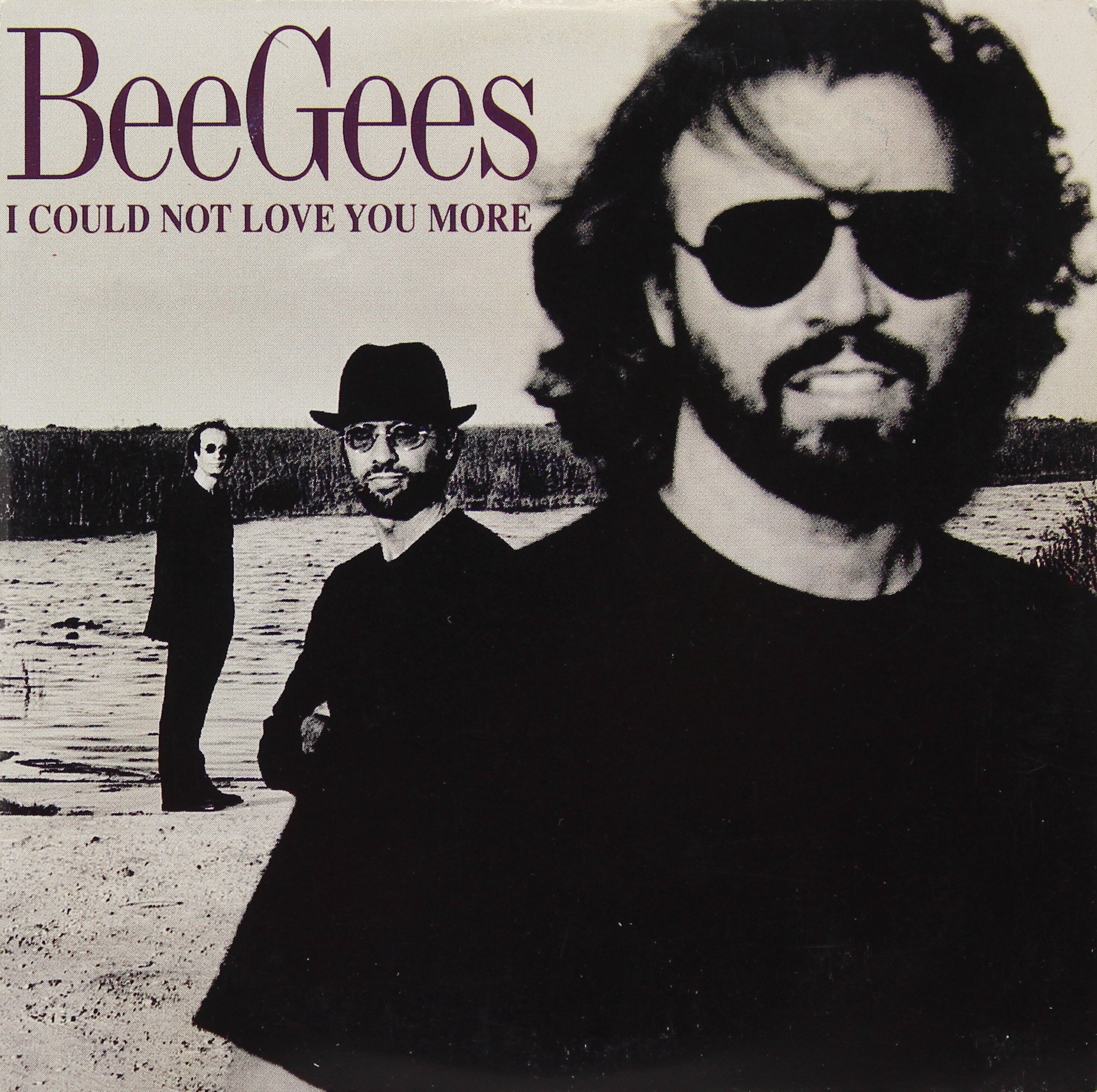 Bee Gees - I Could Not Love You More, CD Single Promo