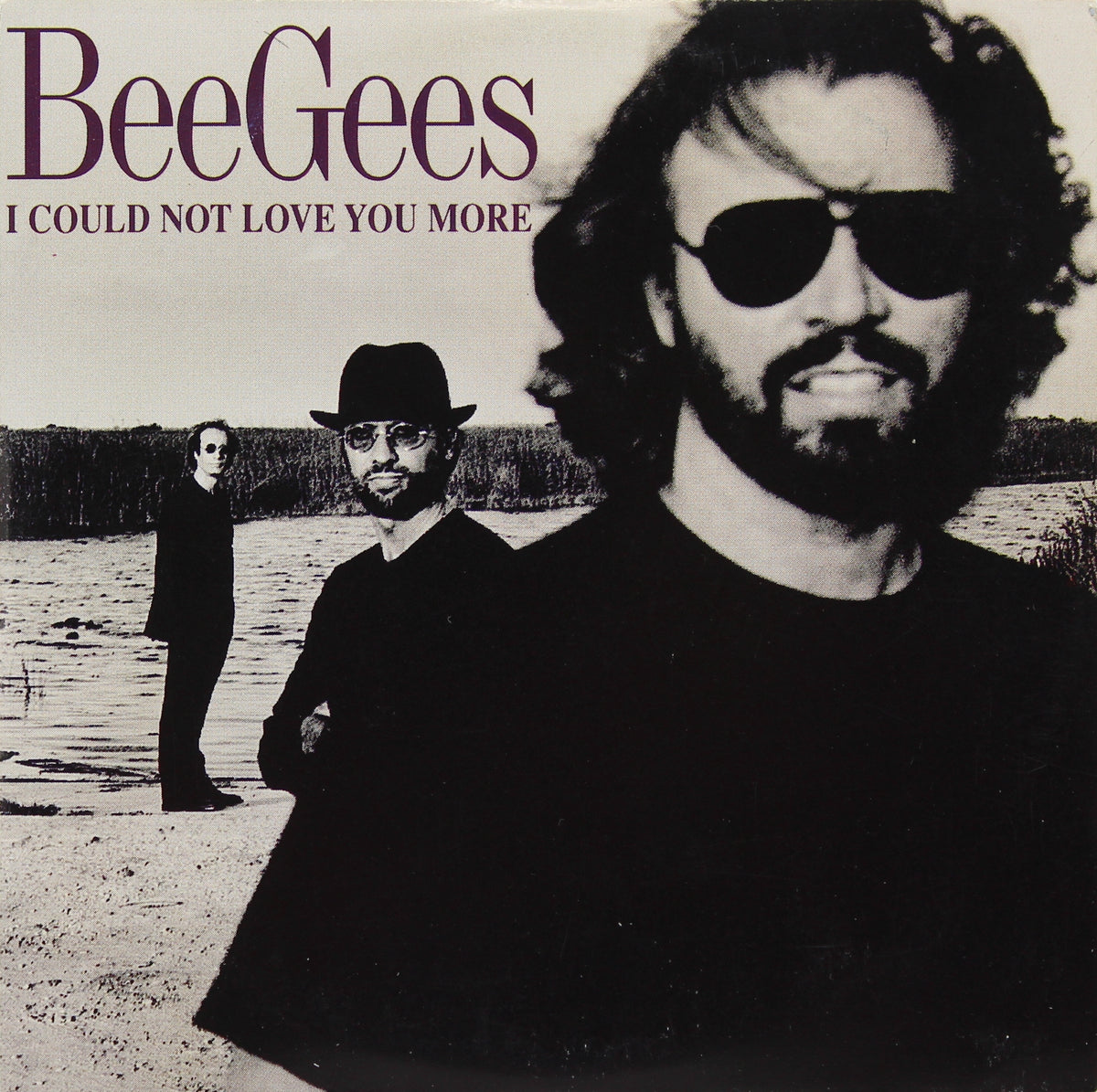 Bee Gees - I Could Not Love You More, CD Single Promo, Mexico