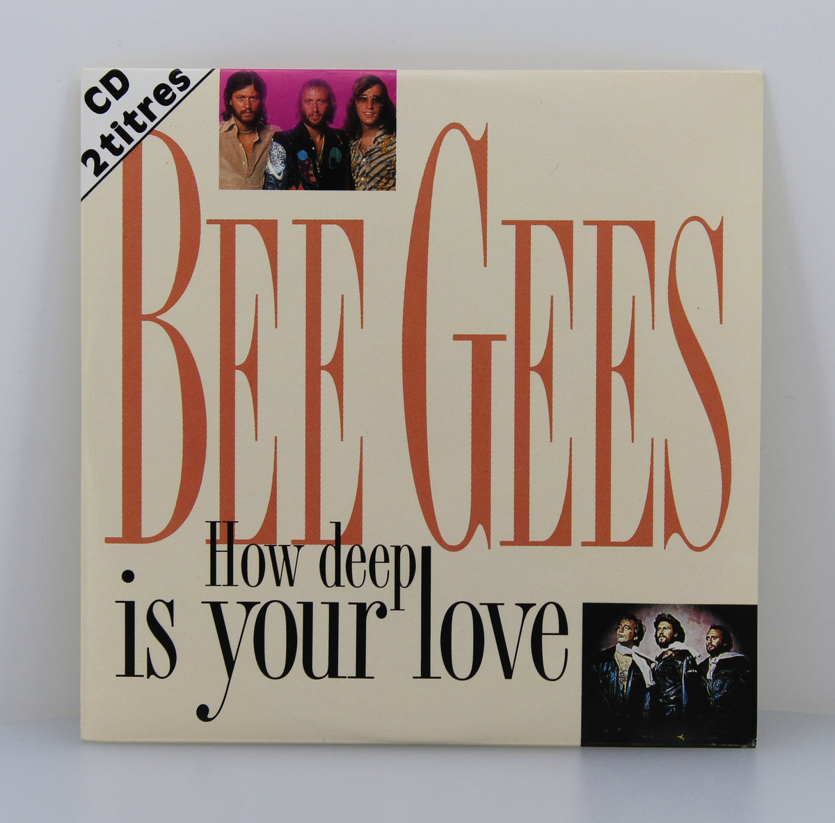 Bee Gees - How Deep Is Your Love, CD, Single, Promo, France 1992