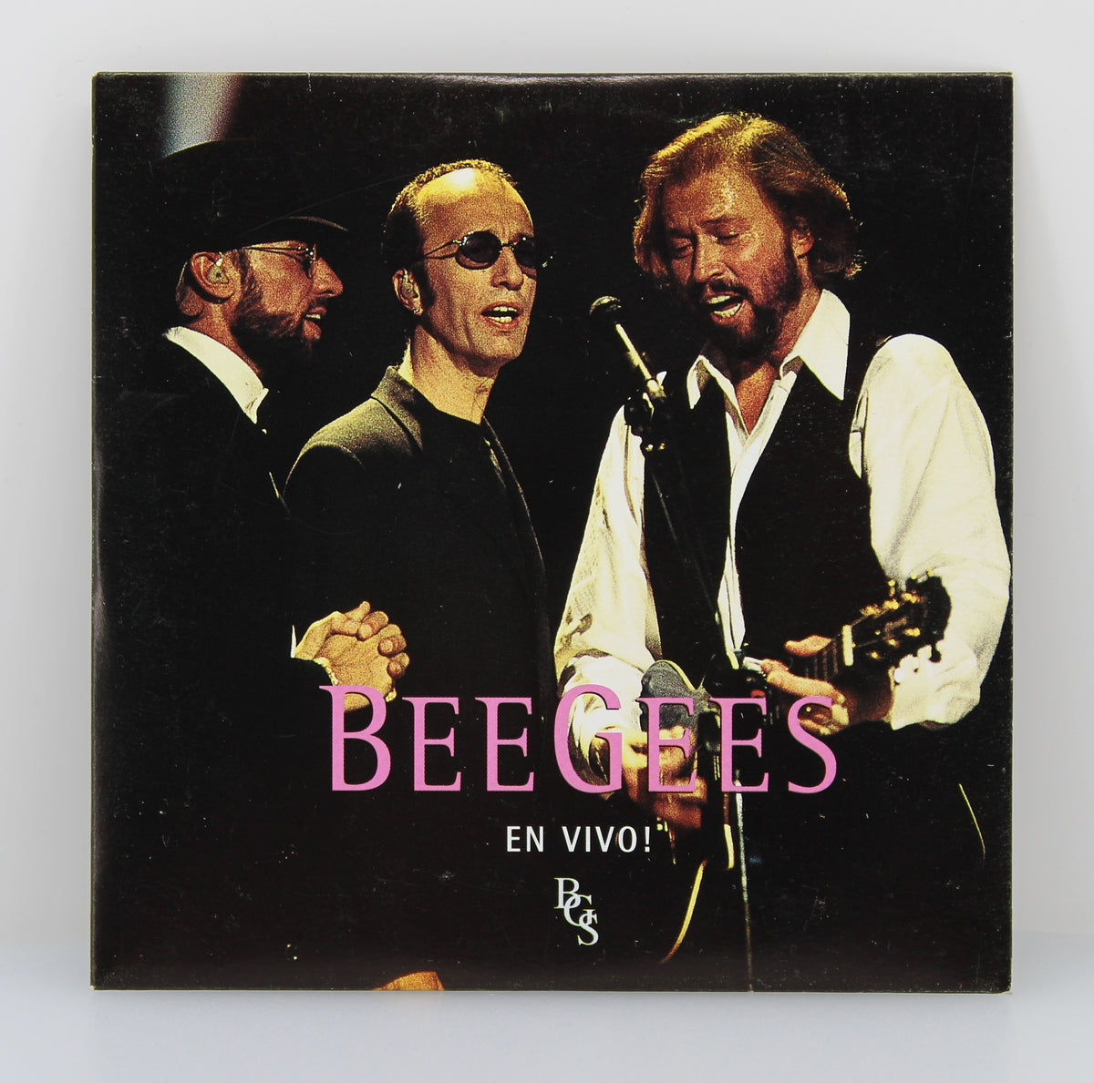 Bee Gees - En Vivo!, CD, Single, Promo, Mexico 1998
