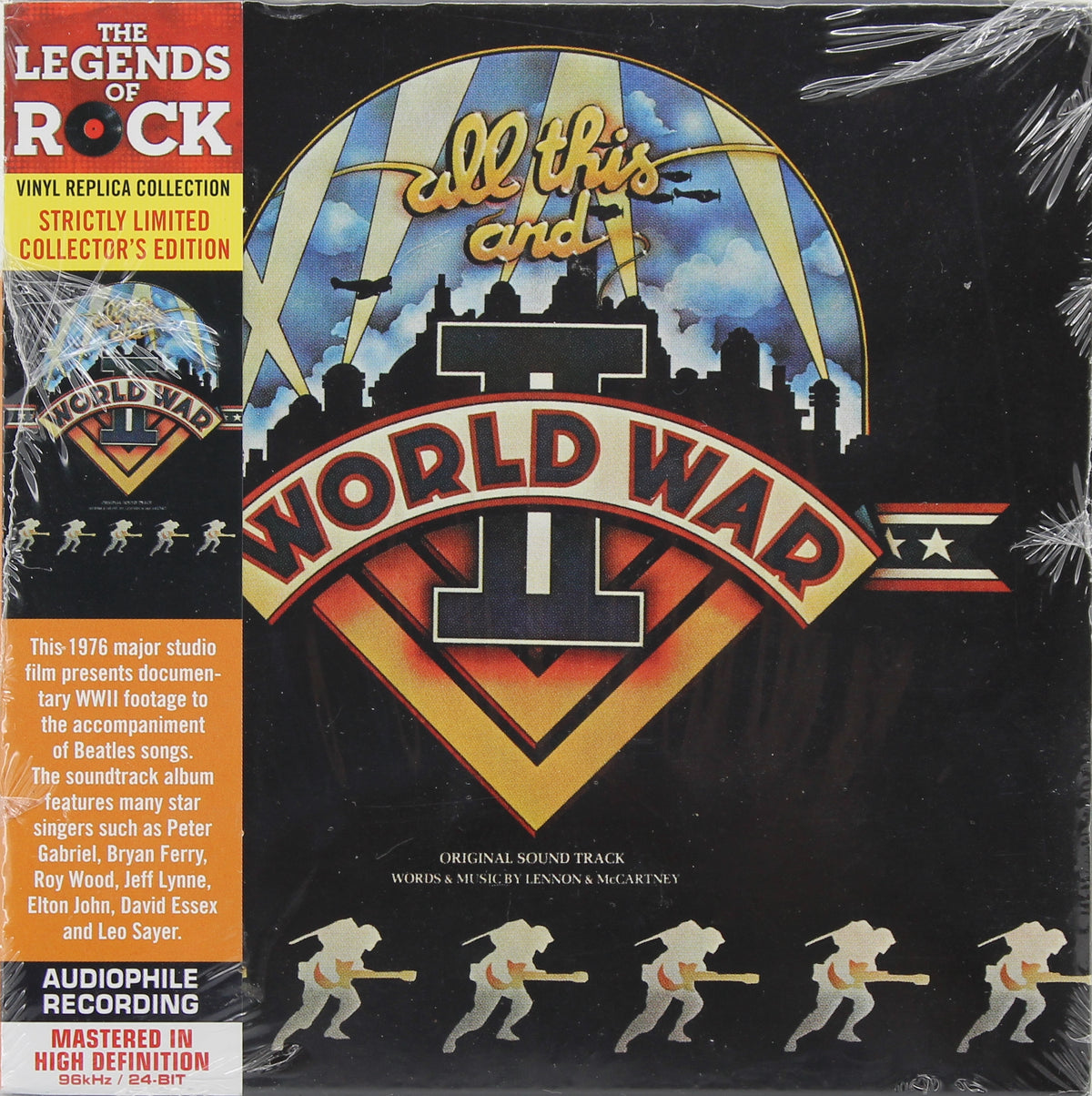 Bee Bees And Various Artists - All This And World War II - Original Soundtrack,  2 × CD, Limited Edition, Reissue, US 2015