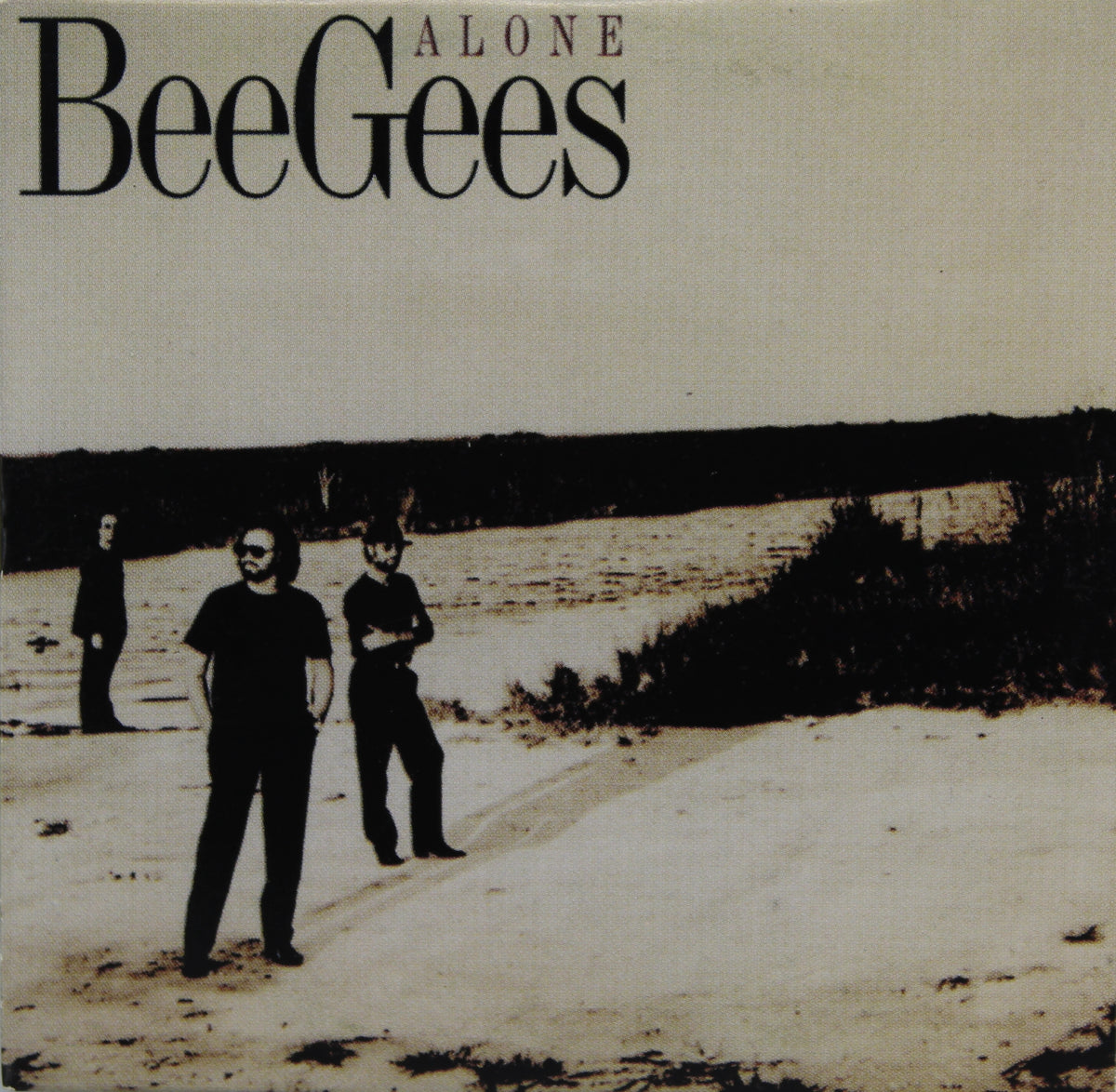 Bee Gees – Alone, CD, Single, Promo, Mexico 1997