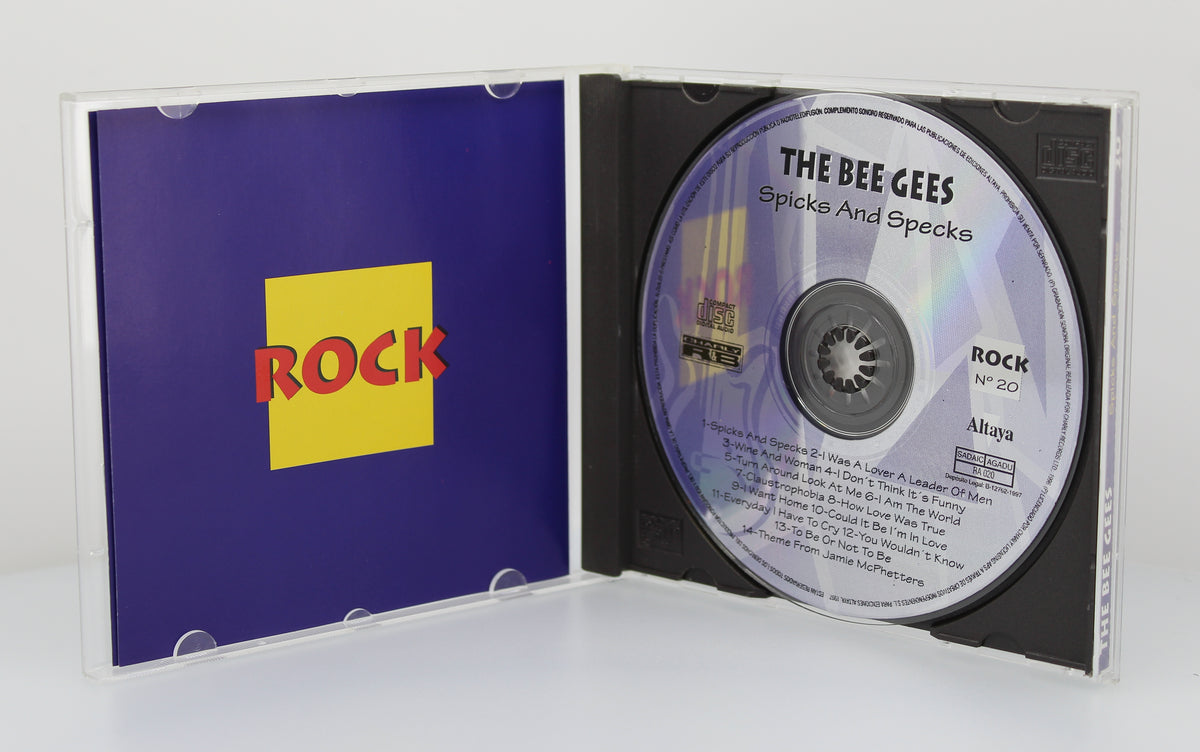The Bee Gees – Spicks And Specks, CD, Compilation, Spain 1996