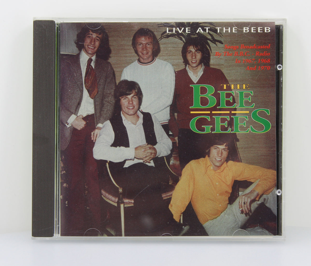 Bee Gees – Live At The Beep, CD, Compilation, Unofficial Release, Luxembourg 1994