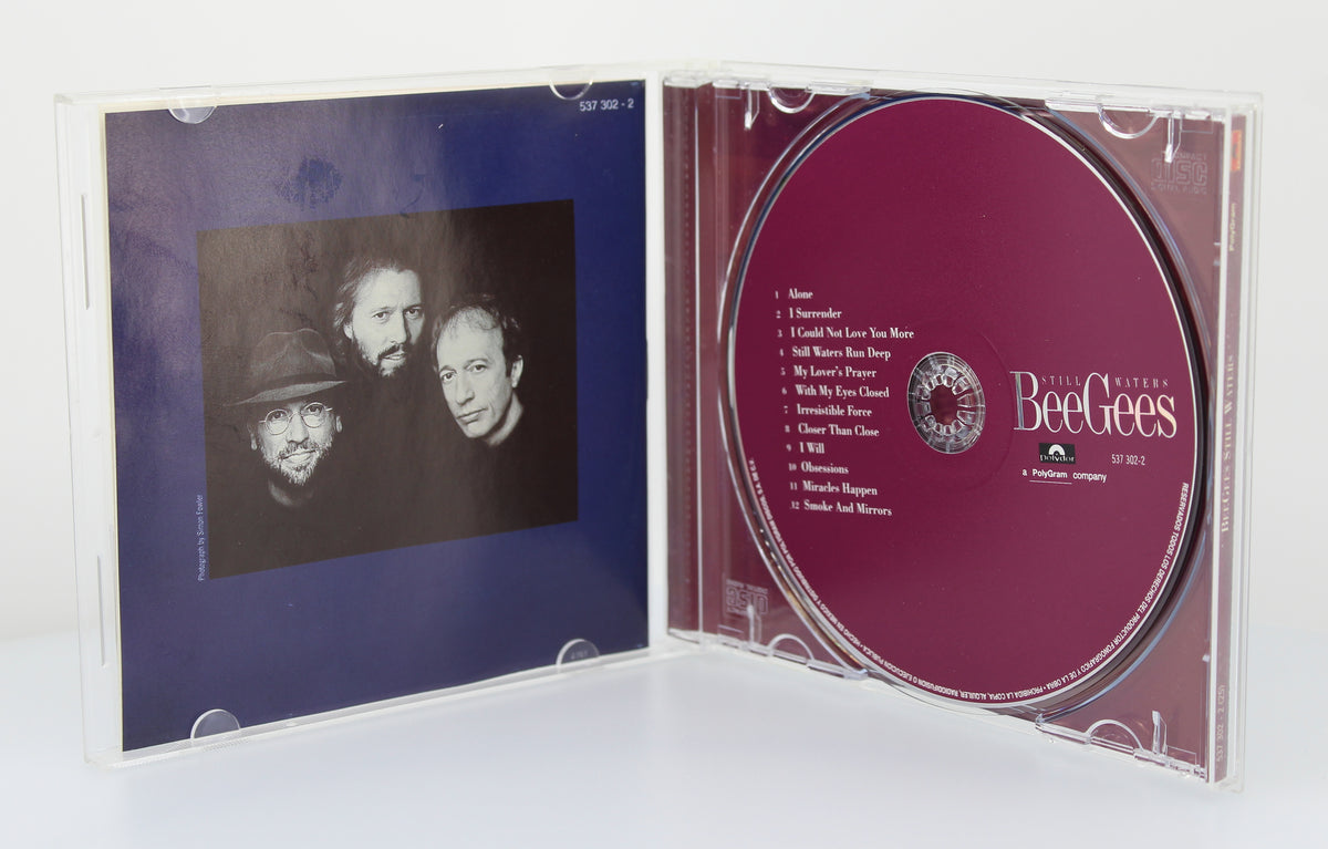 Bee Gees - Still Waters, CD, Album. Mexico 1997